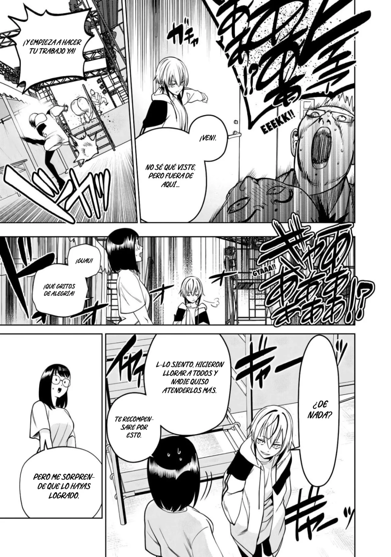 Scary Campus College University Capítulo 53 - Page 22