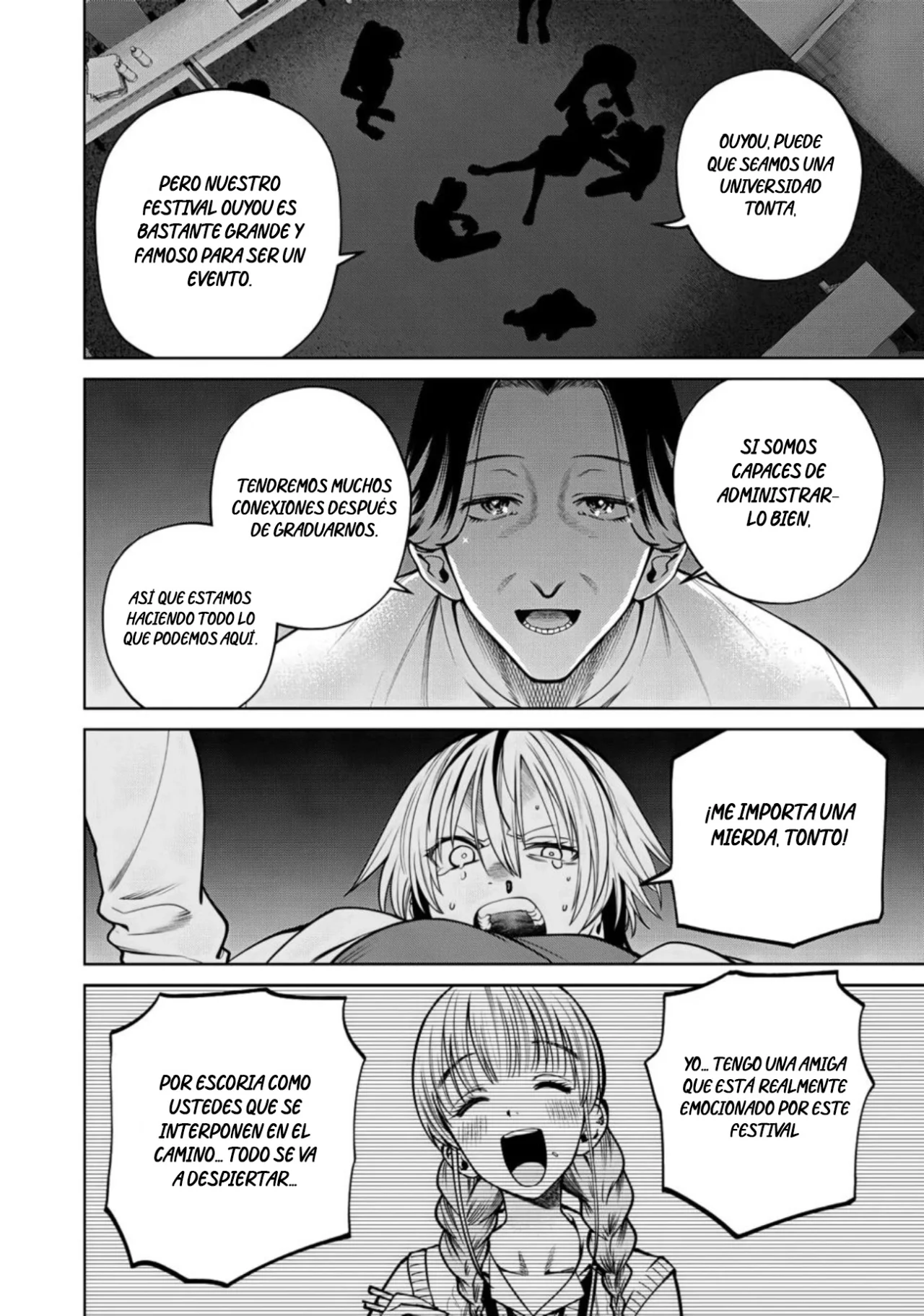 Scary Campus College University Capítulo 54 - Page 13