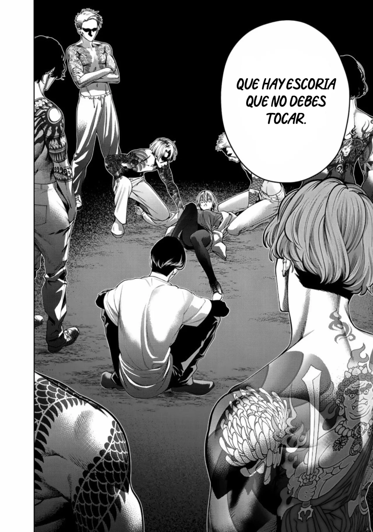 Scary Campus College University Capítulo 54 - Page 15