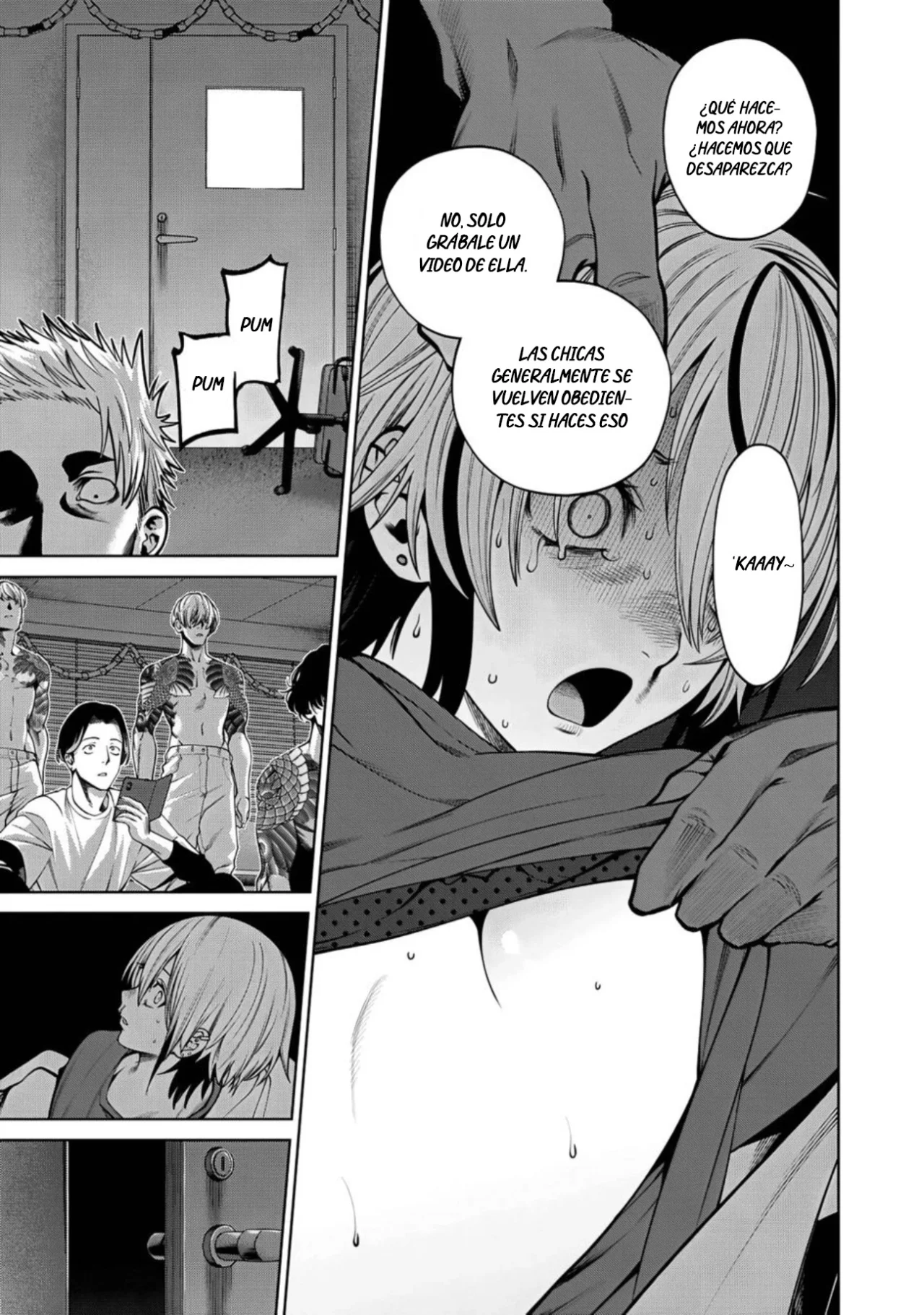 Scary Campus College University Capítulo 54 - Page 16