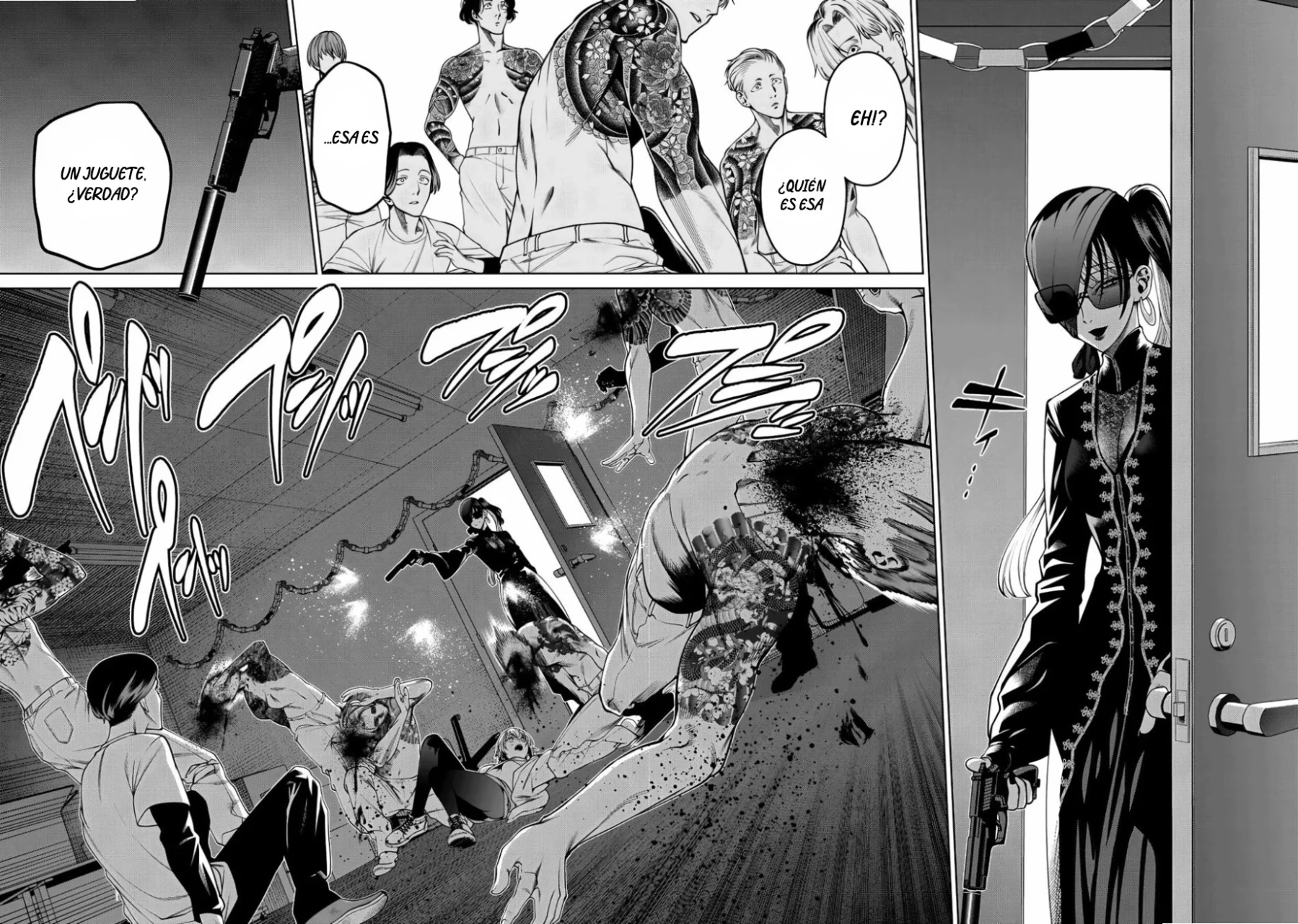 Scary Campus College University Capítulo 54 - Page 17