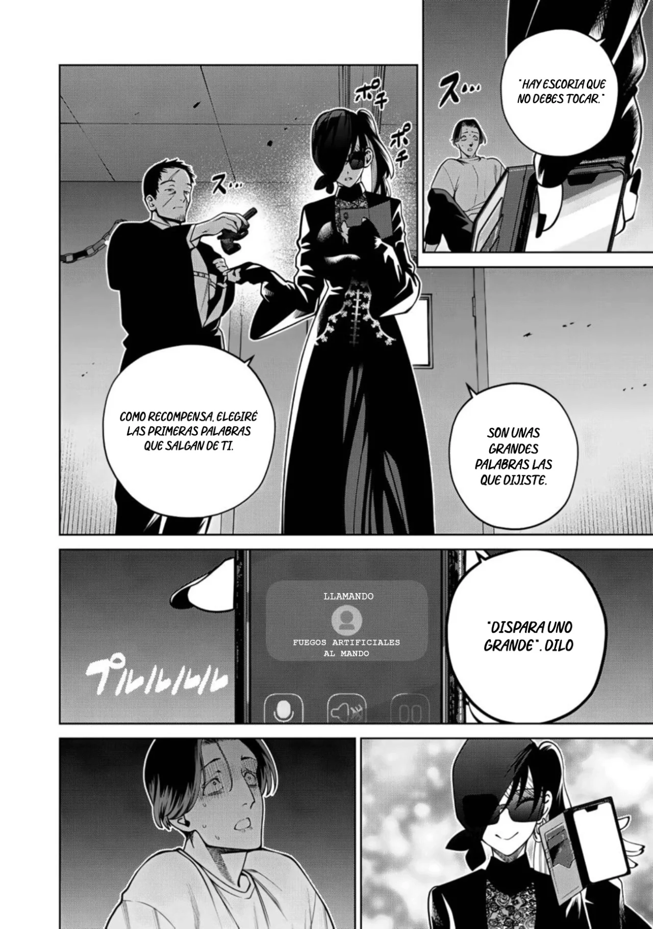 Scary Campus College University Capítulo 54 - Page 20