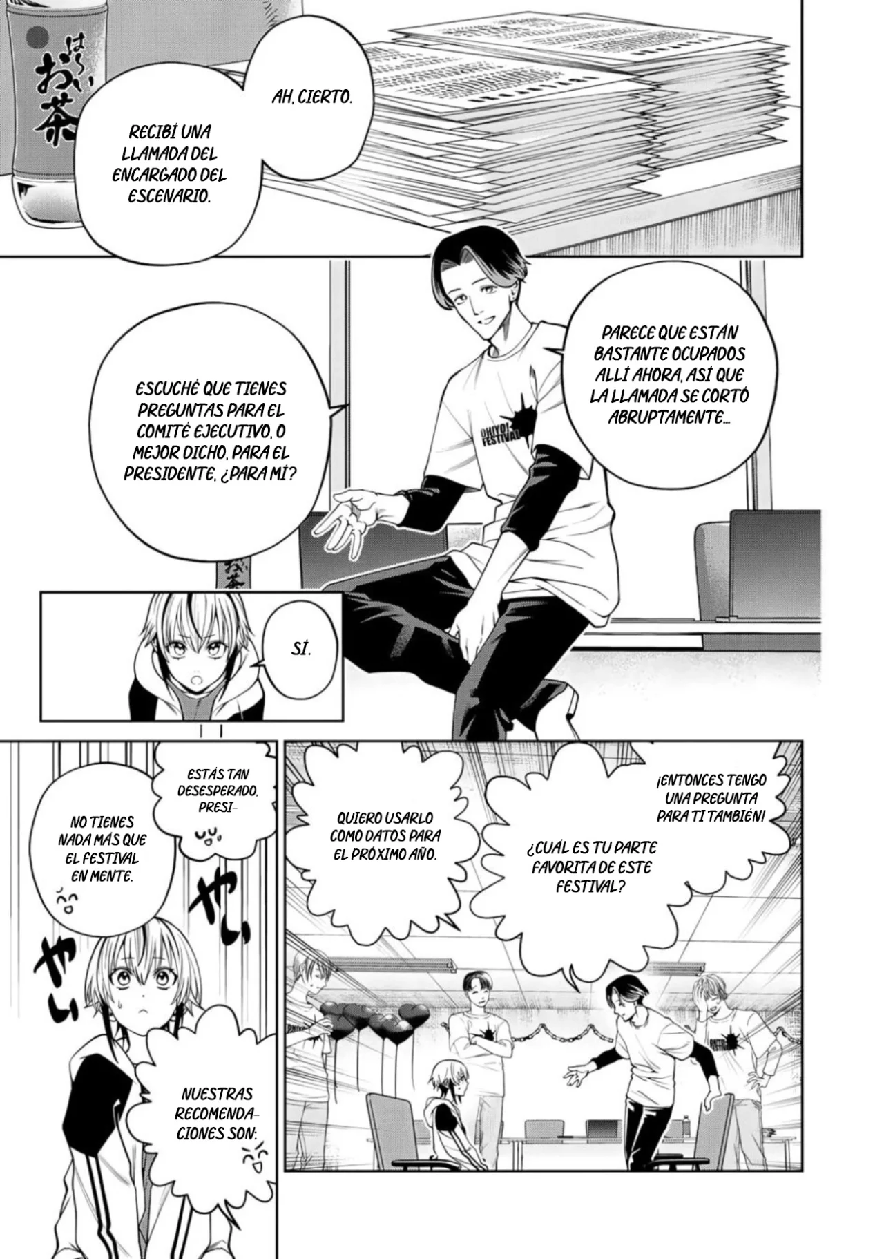 Scary Campus College University Capítulo 54 - Page 6