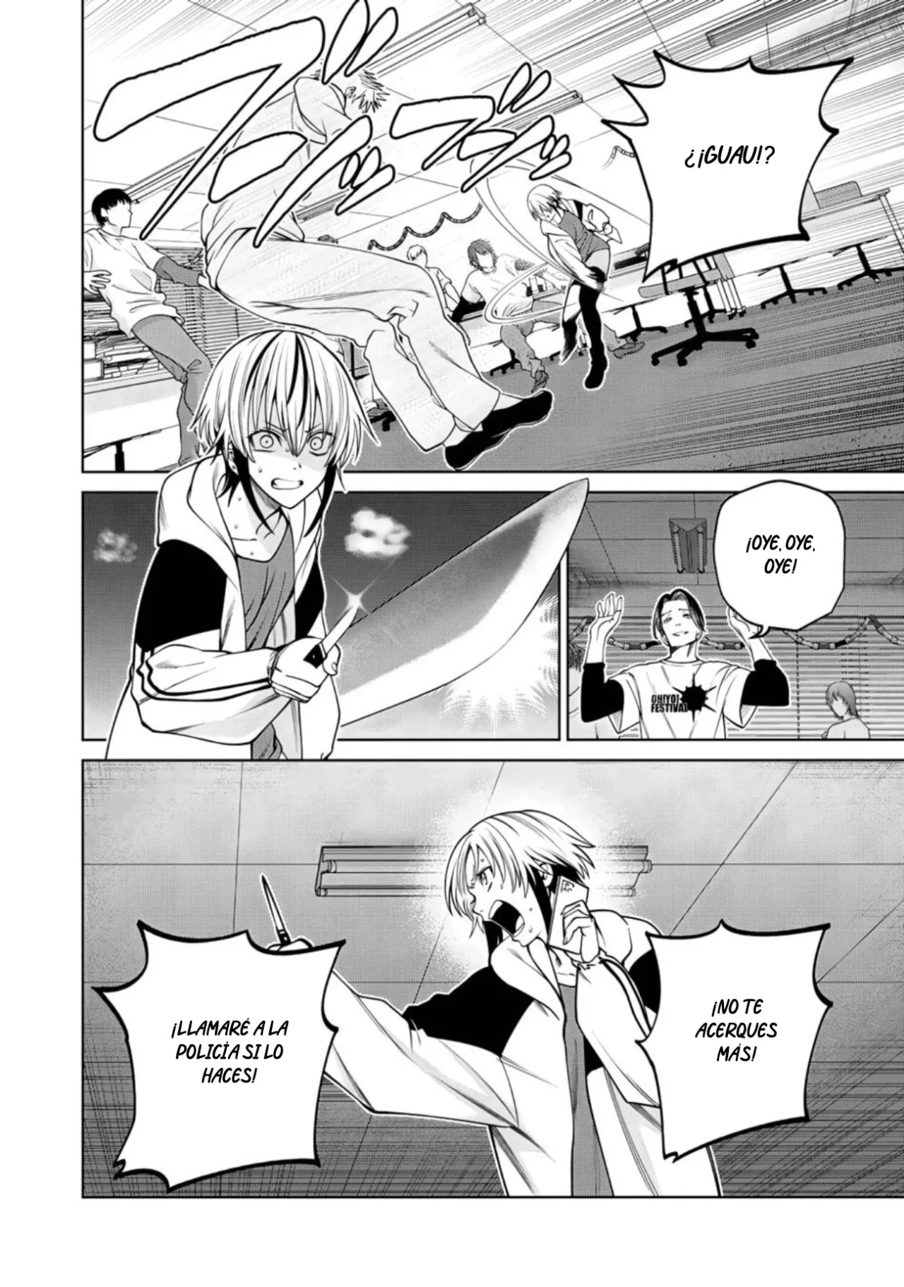 Scary Campus College University Capítulo 54 - Page 9