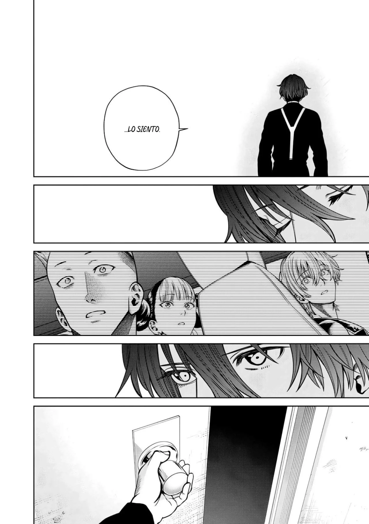 Scary Campus College University Capítulo 55 - Page 13