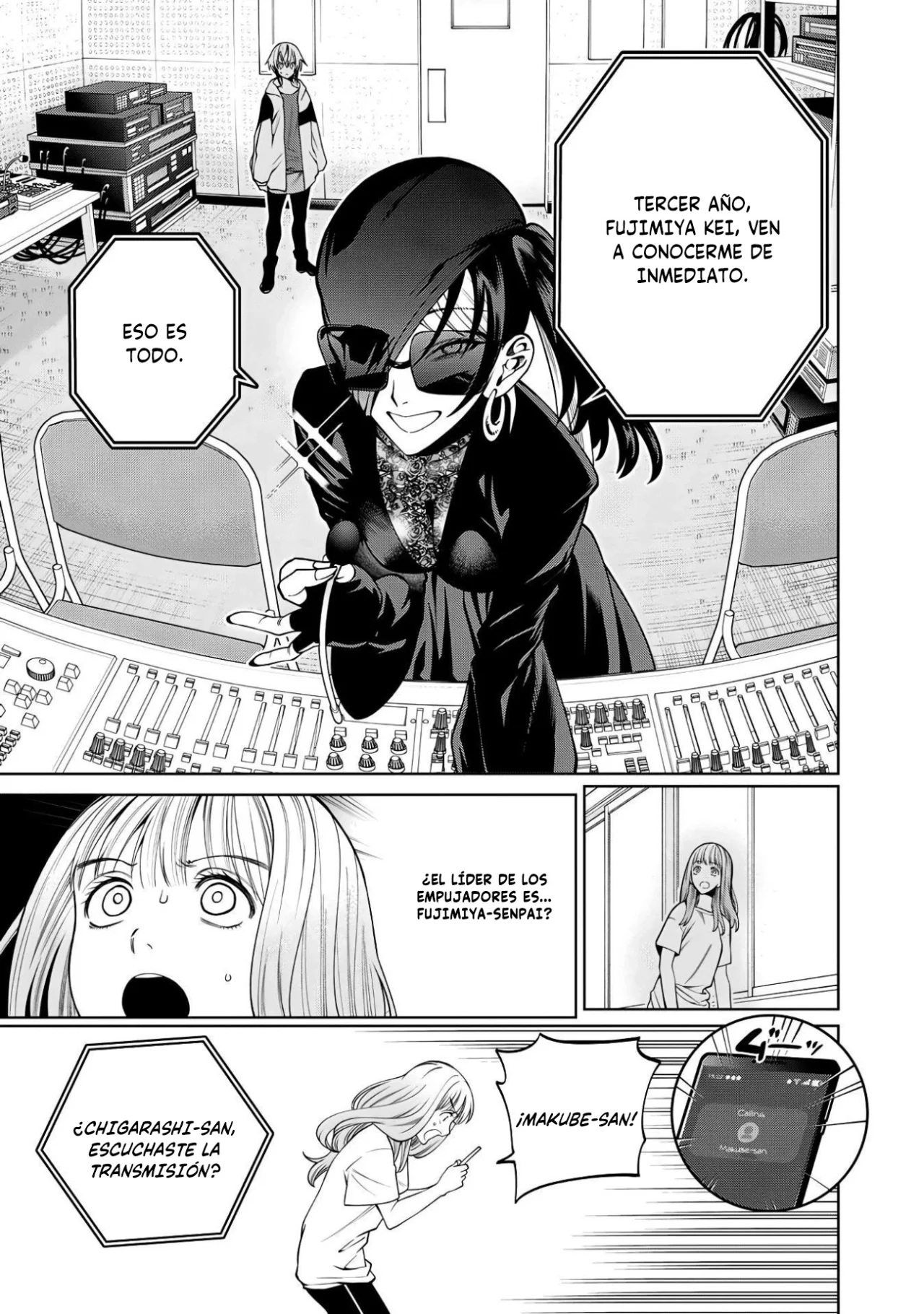 Scary Campus College University Capítulo 55 - Page 18