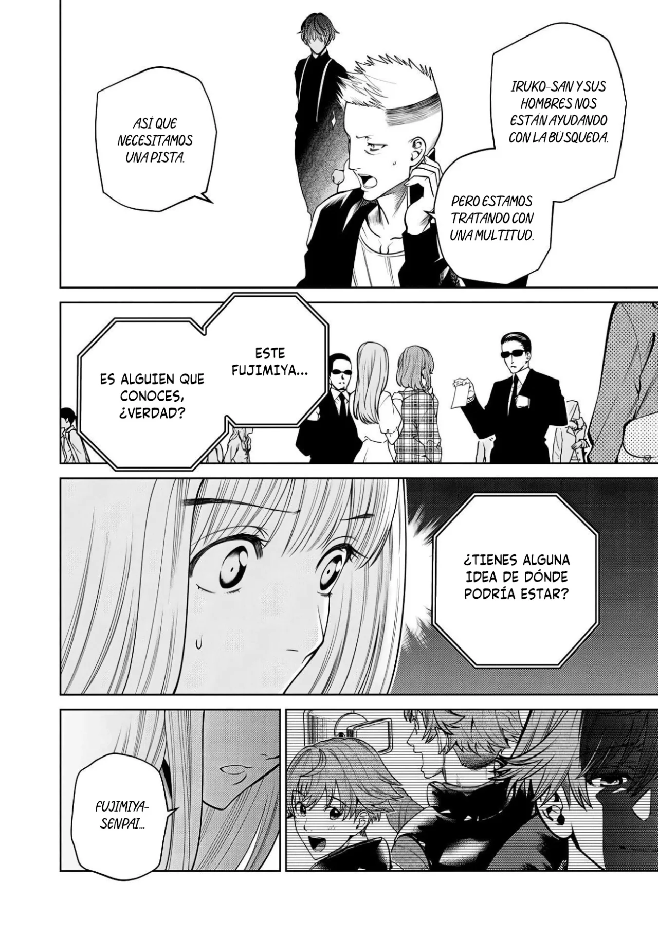 Scary Campus College University Capítulo 55 - Page 19