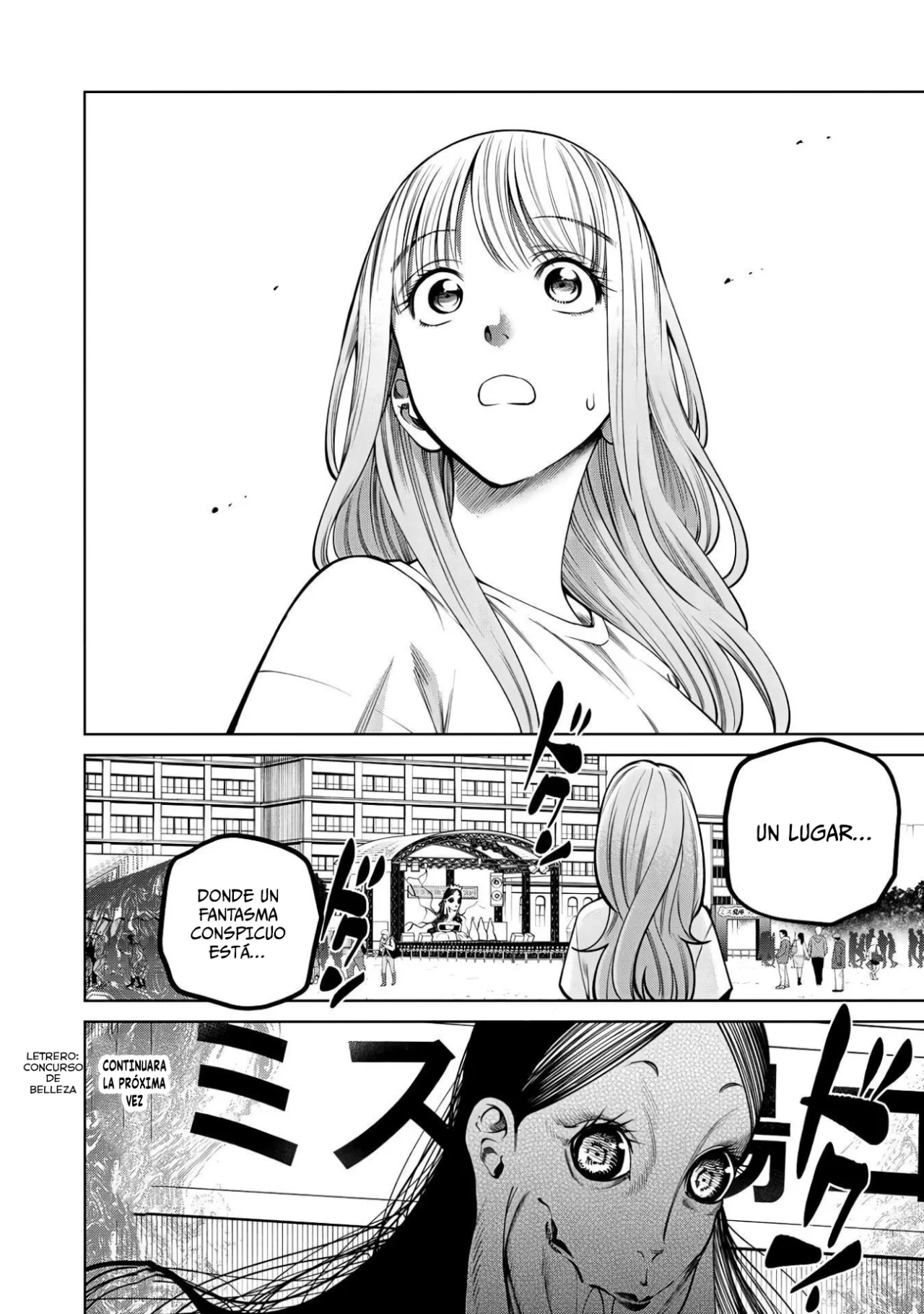 Scary Campus College University Capítulo 55 - Page 23