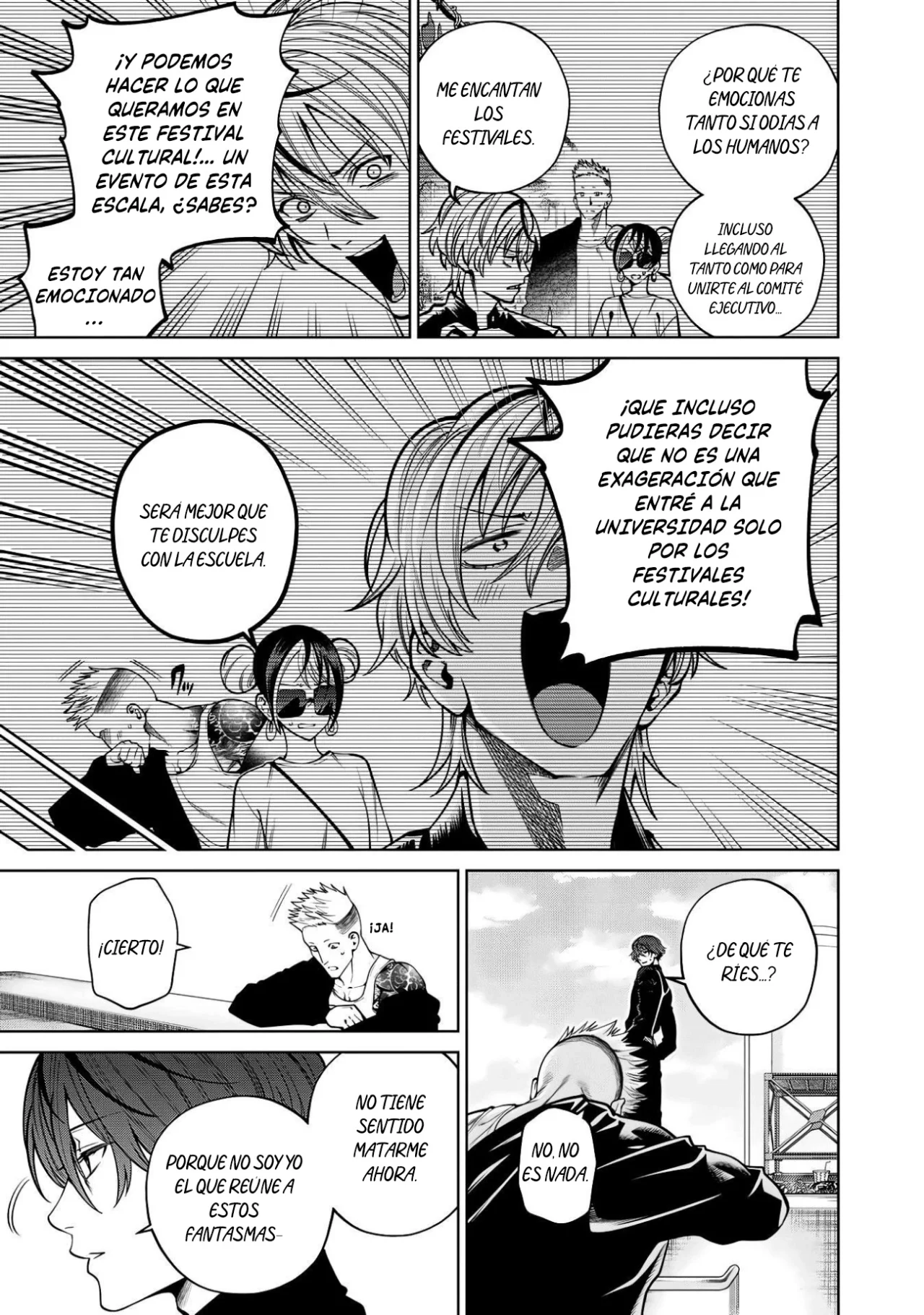 Scary Campus College University Capítulo 55 - Page 8