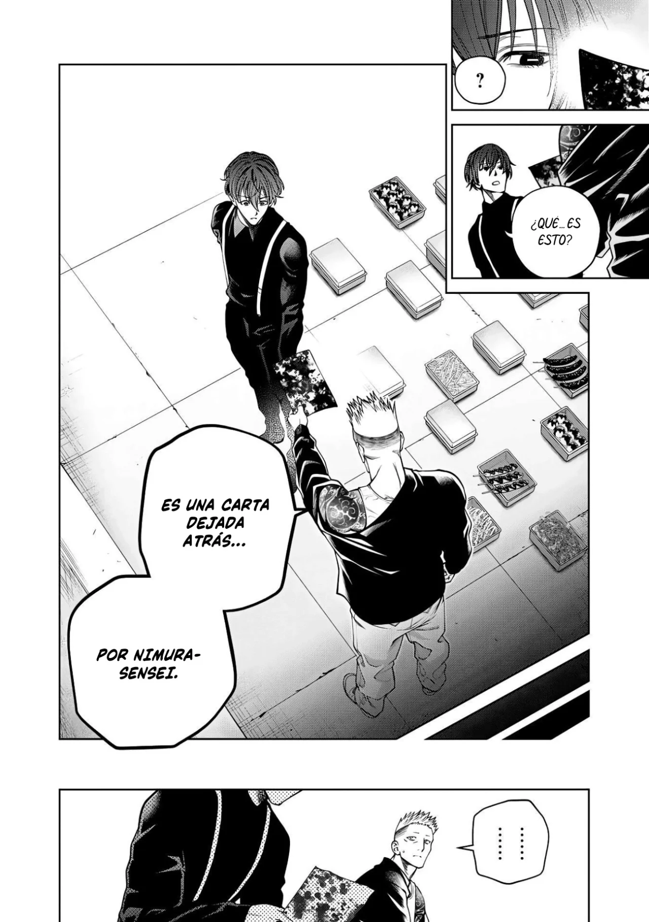 Scary Campus College University Capítulo 55 - Page 9