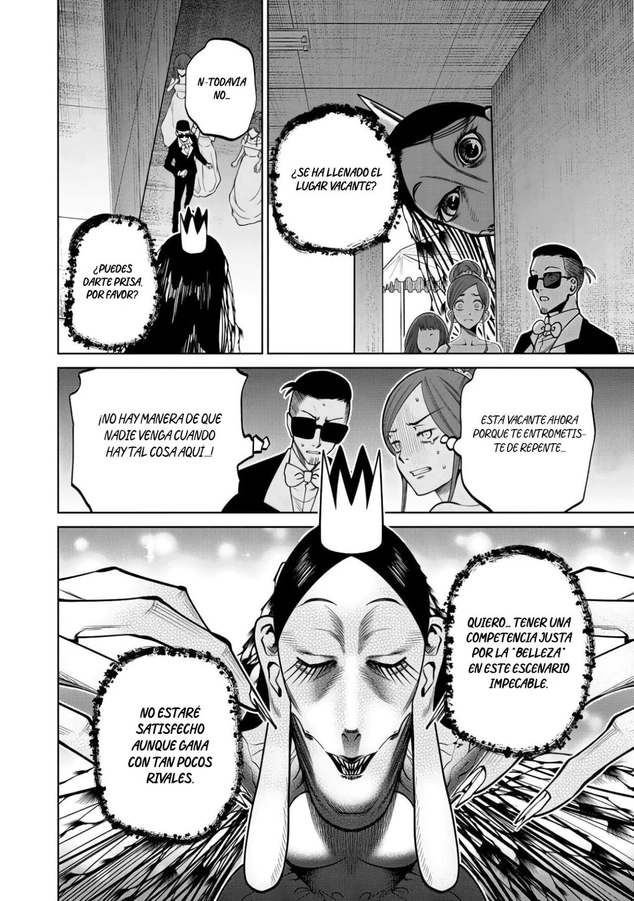 Scary Campus College University Capítulo 56 - Page 11