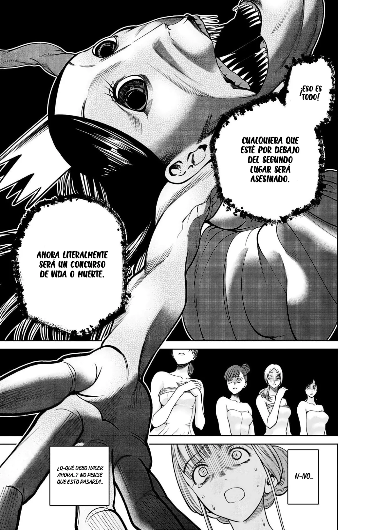 Scary Campus College University Capítulo 56 - Page 21