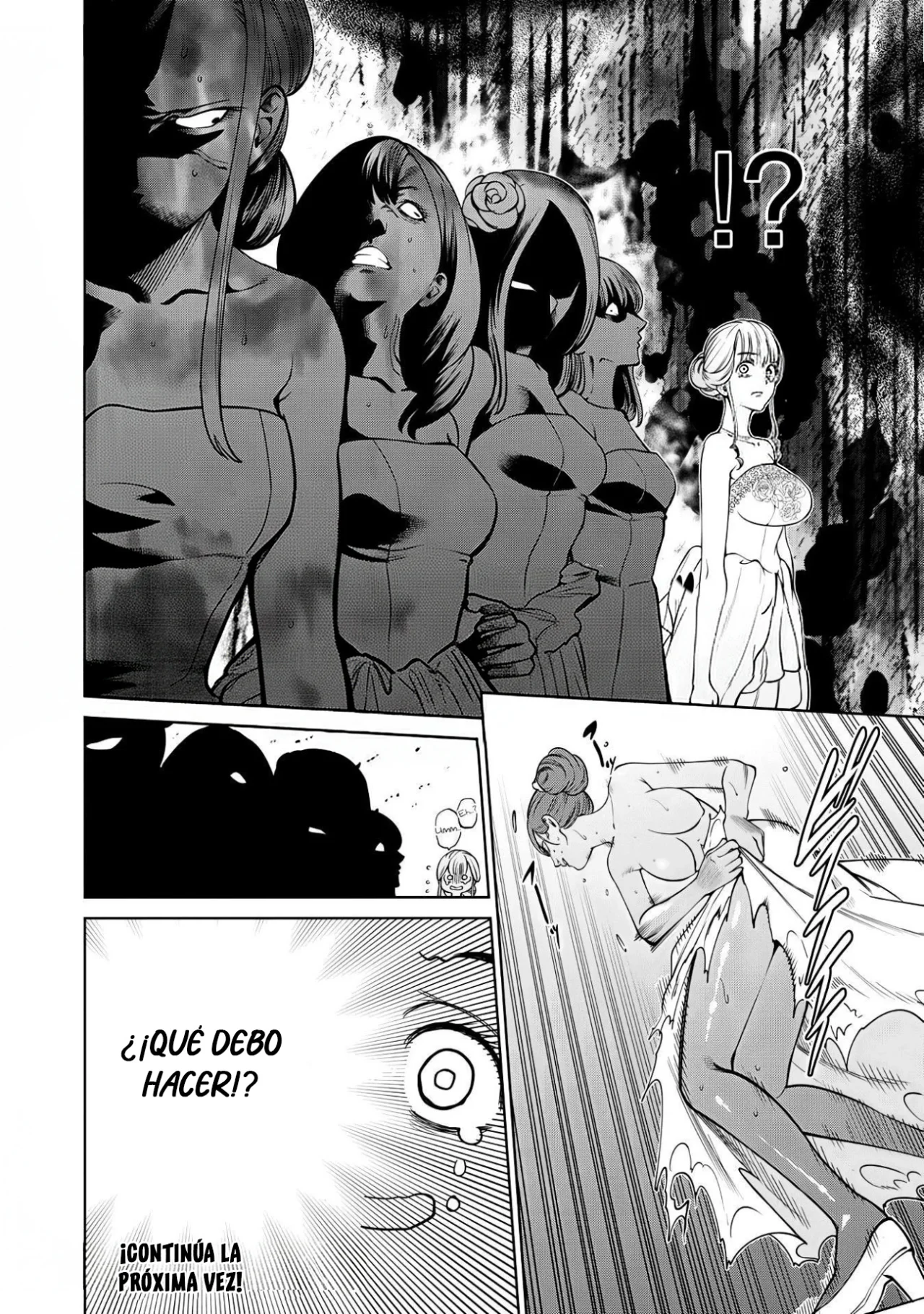 Scary Campus College University Capítulo 56 - Page 22