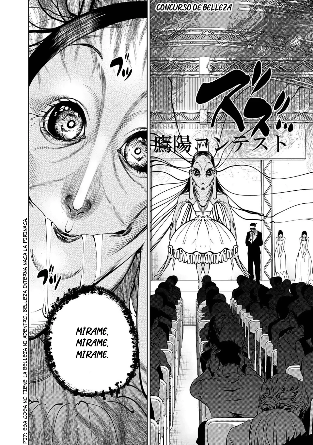 Scary Campus College University Capítulo 56 - Page 7