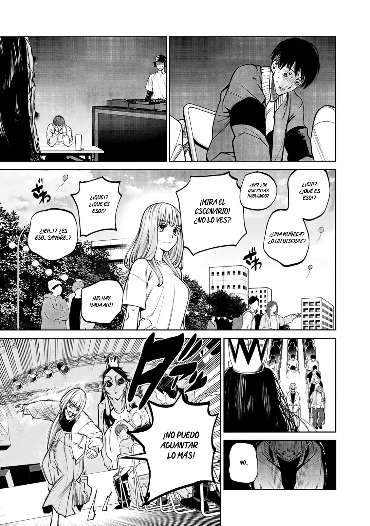 Scary Campus College University Capítulo 56 - Page 8