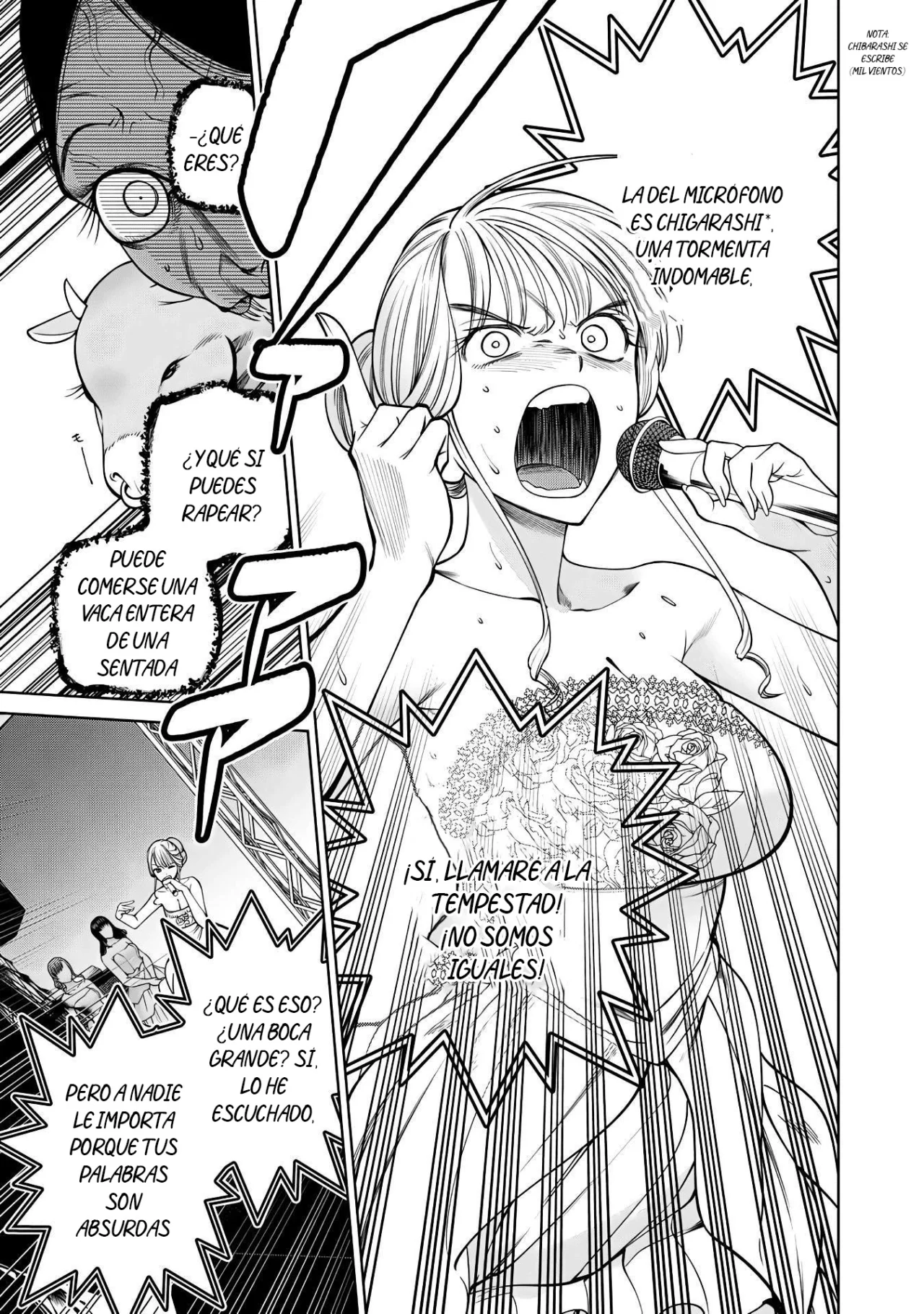 Scary Campus College University Capítulo 57 - Page 15