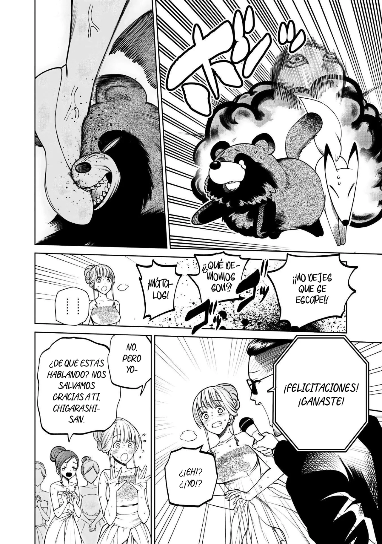 Scary Campus College University Capítulo 57 - Page 20