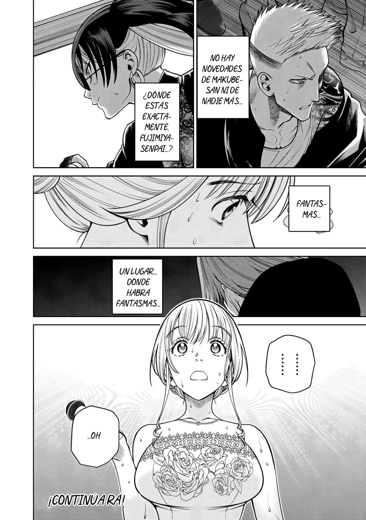 Scary Campus College University Capítulo 57 - Page 22