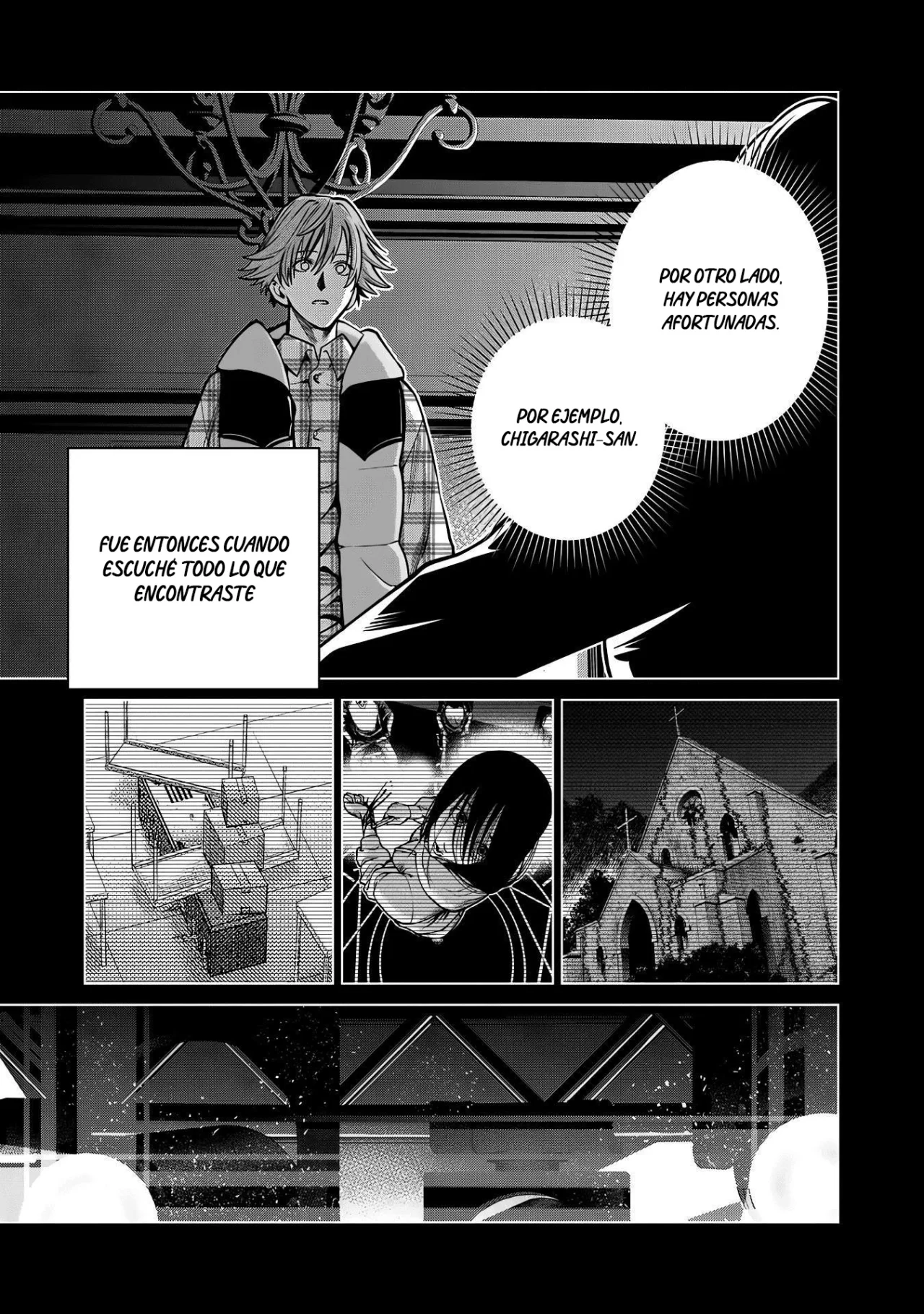 Scary Campus College University Capítulo 58 - Page 14