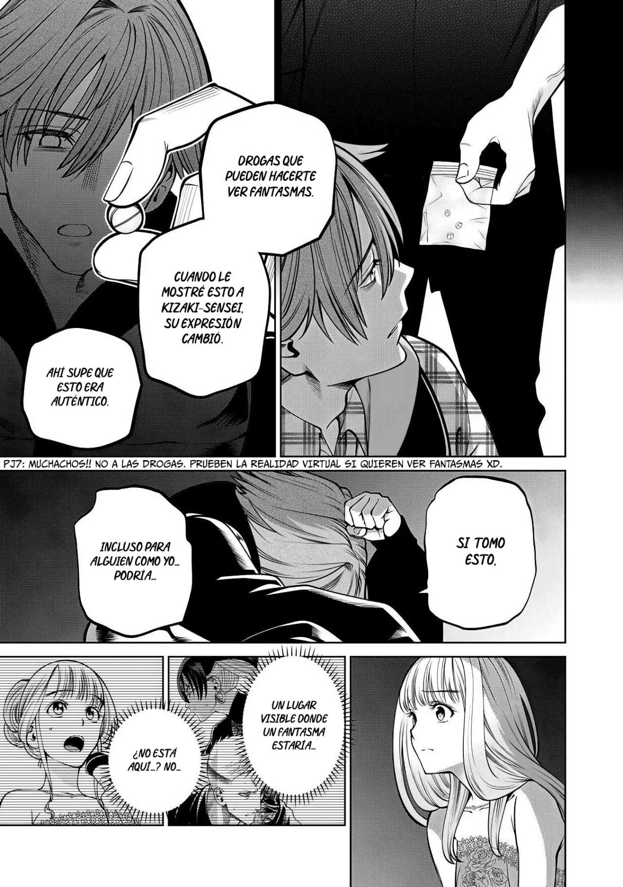 Scary Campus College University Capítulo 58 - Page 16