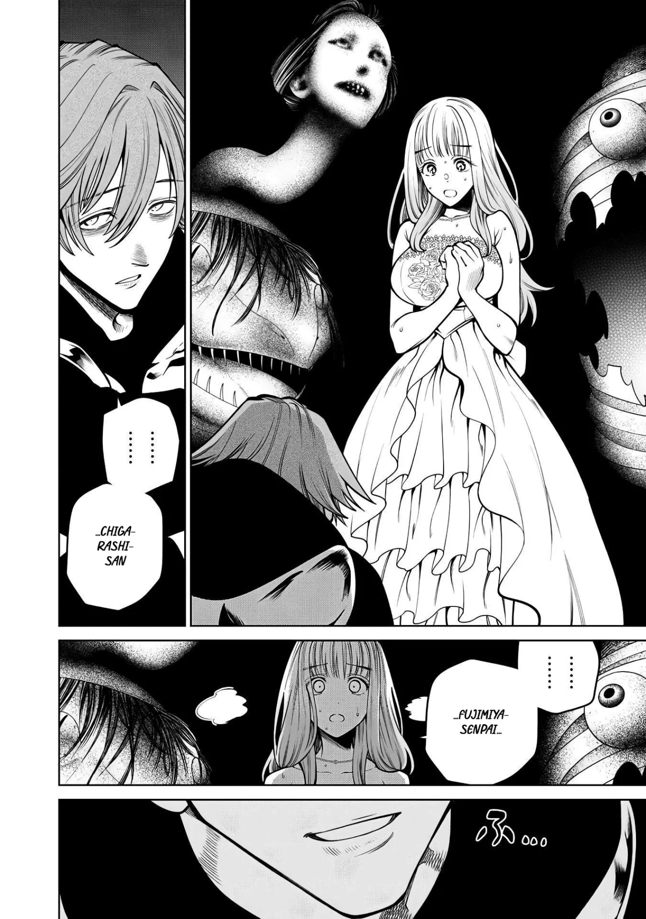 Scary Campus College University Capítulo 58 - Page 7