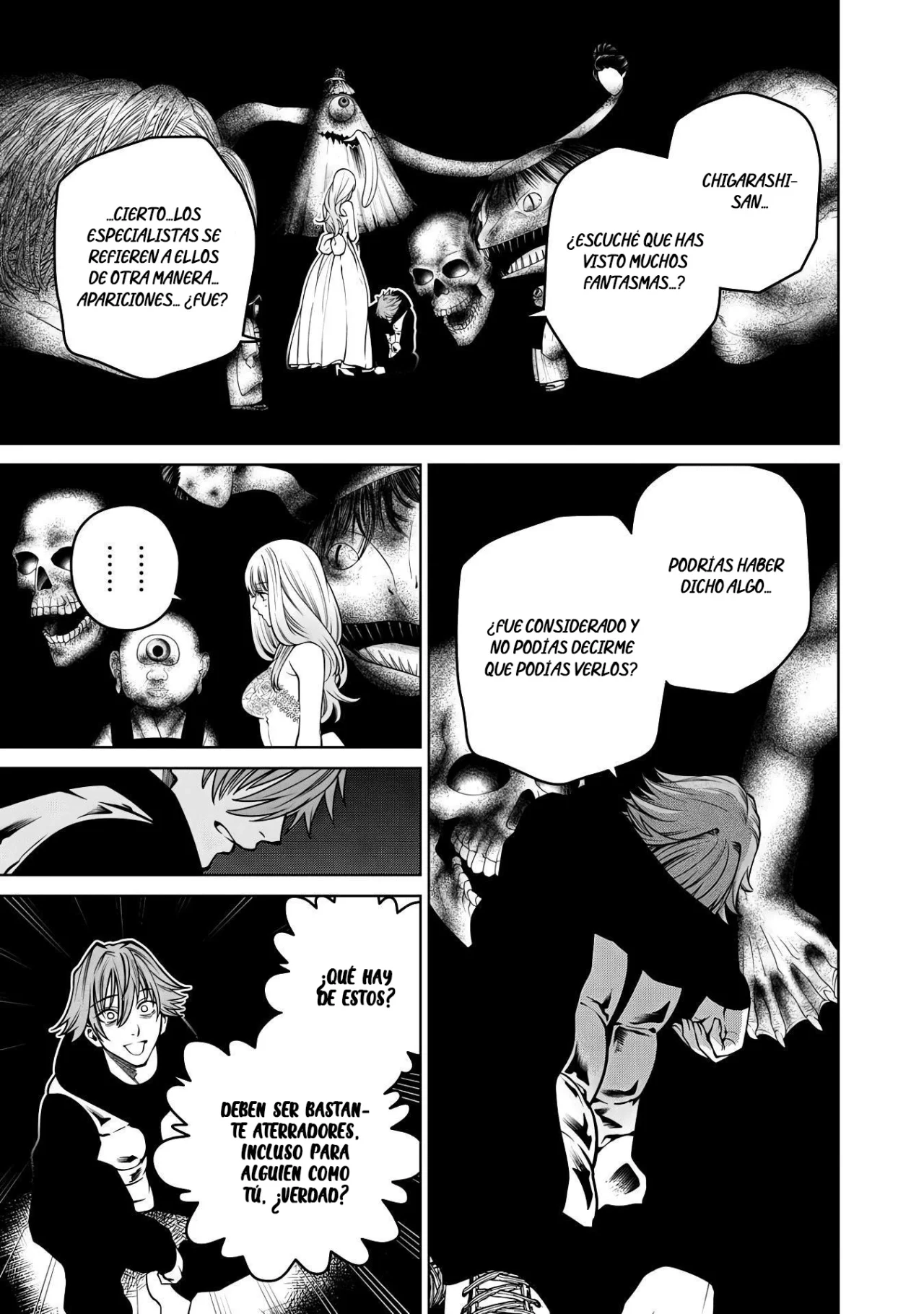 Scary Campus College University Capítulo 58 - Page 8