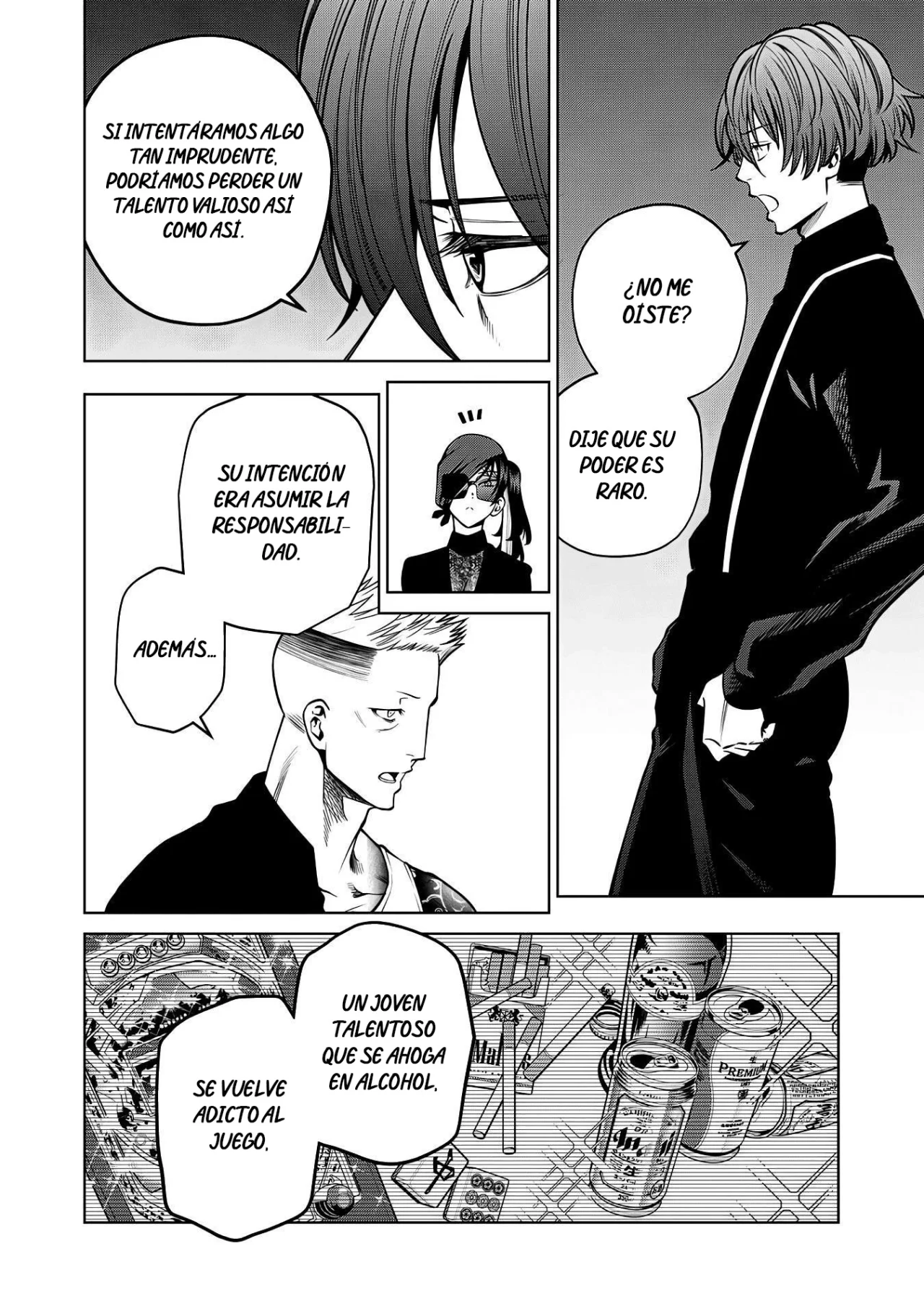 Scary Campus College University Capítulo 59 - Page 10