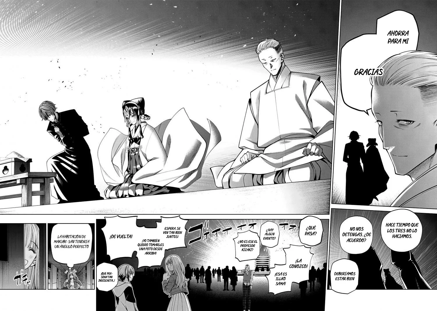 Scary Campus College University Capítulo 59 - Page 20