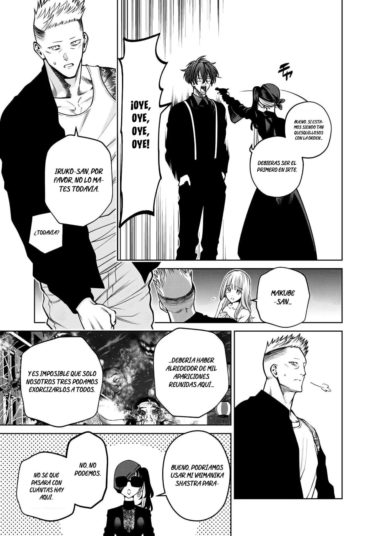 Scary Campus College University Capítulo 59 - Page 7