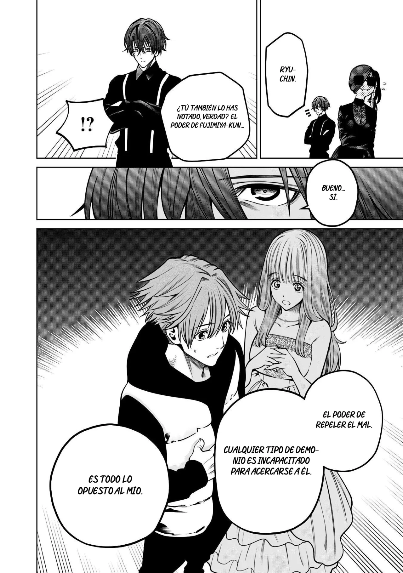 Scary Campus College University Capítulo 59 - Page 8