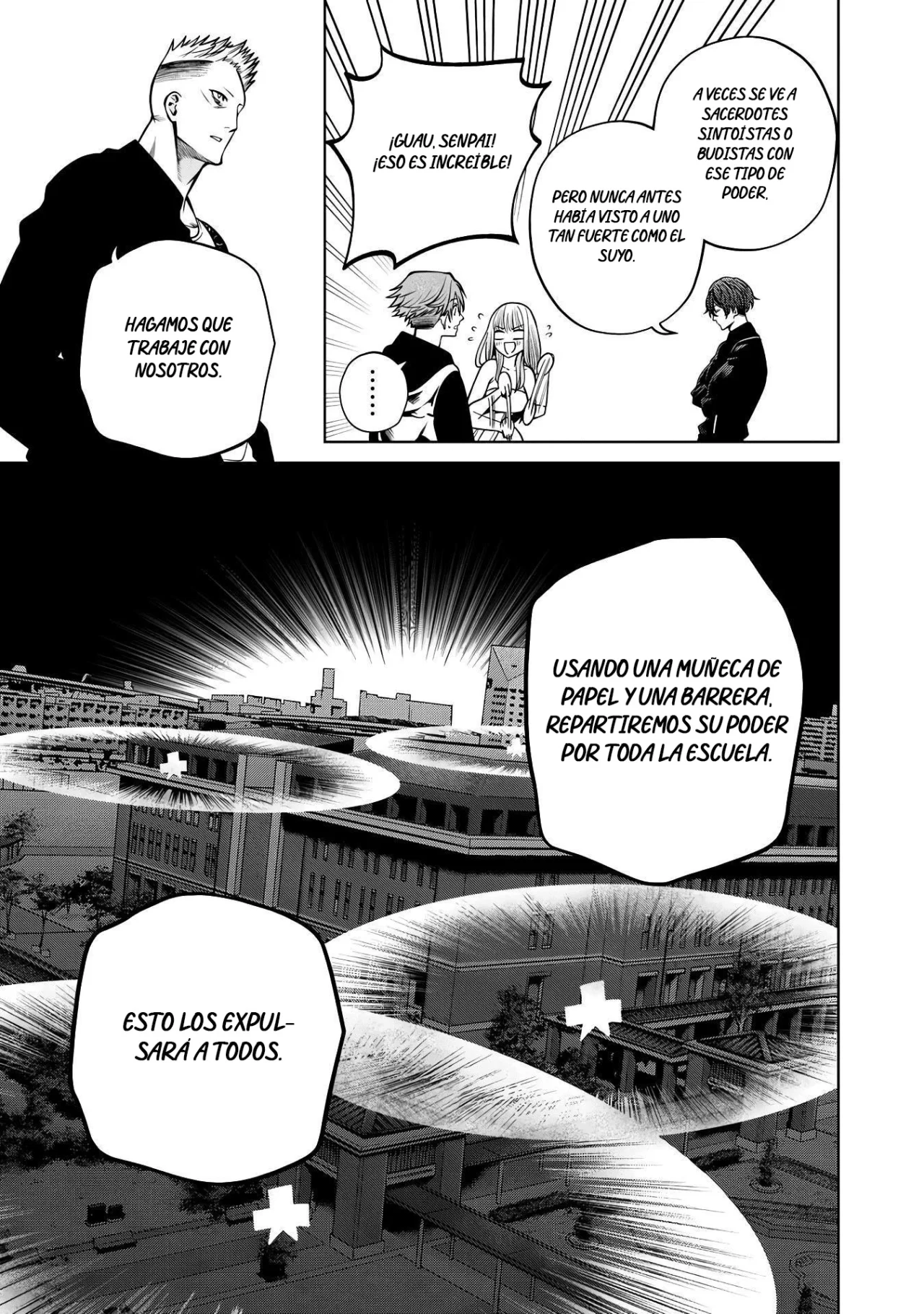 Scary Campus College University Capítulo 59 - Page 9