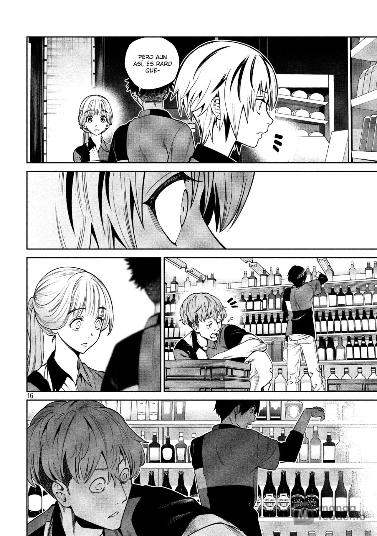 Scary Campus College University Capítulo 6 - Page 18