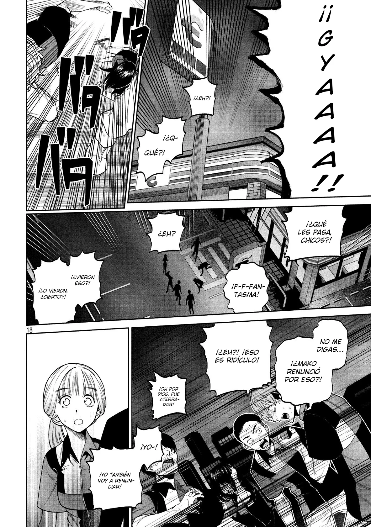 Scary Campus College University Capítulo 6 - Page 20