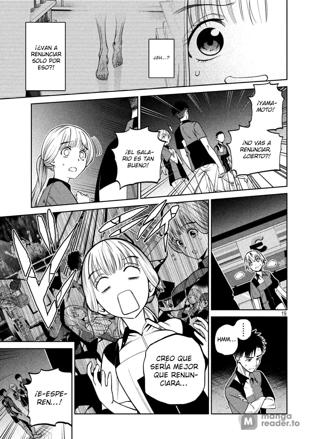 Scary Campus College University Capítulo 6 - Page 21