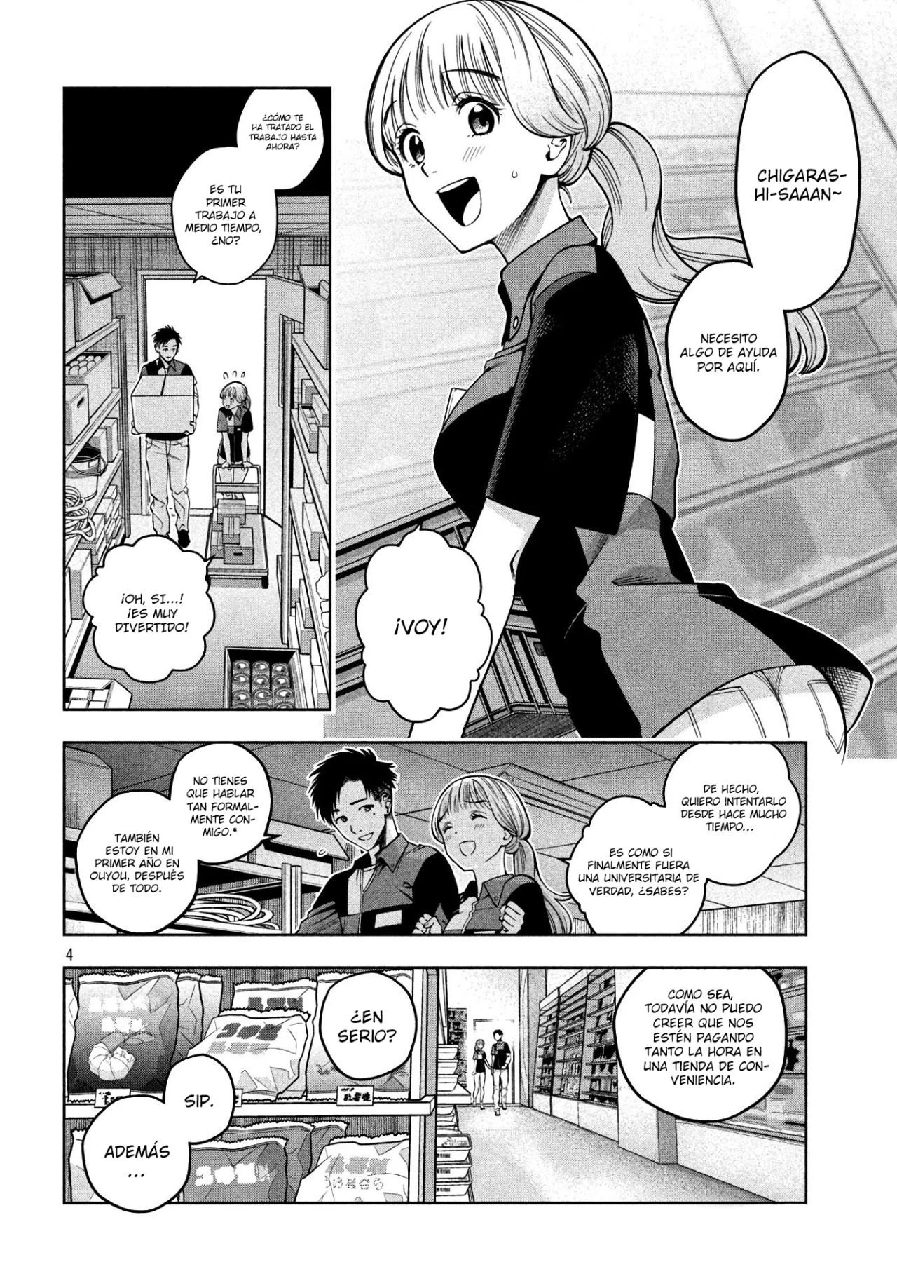 Scary Campus College University Capítulo 6 - Page 6