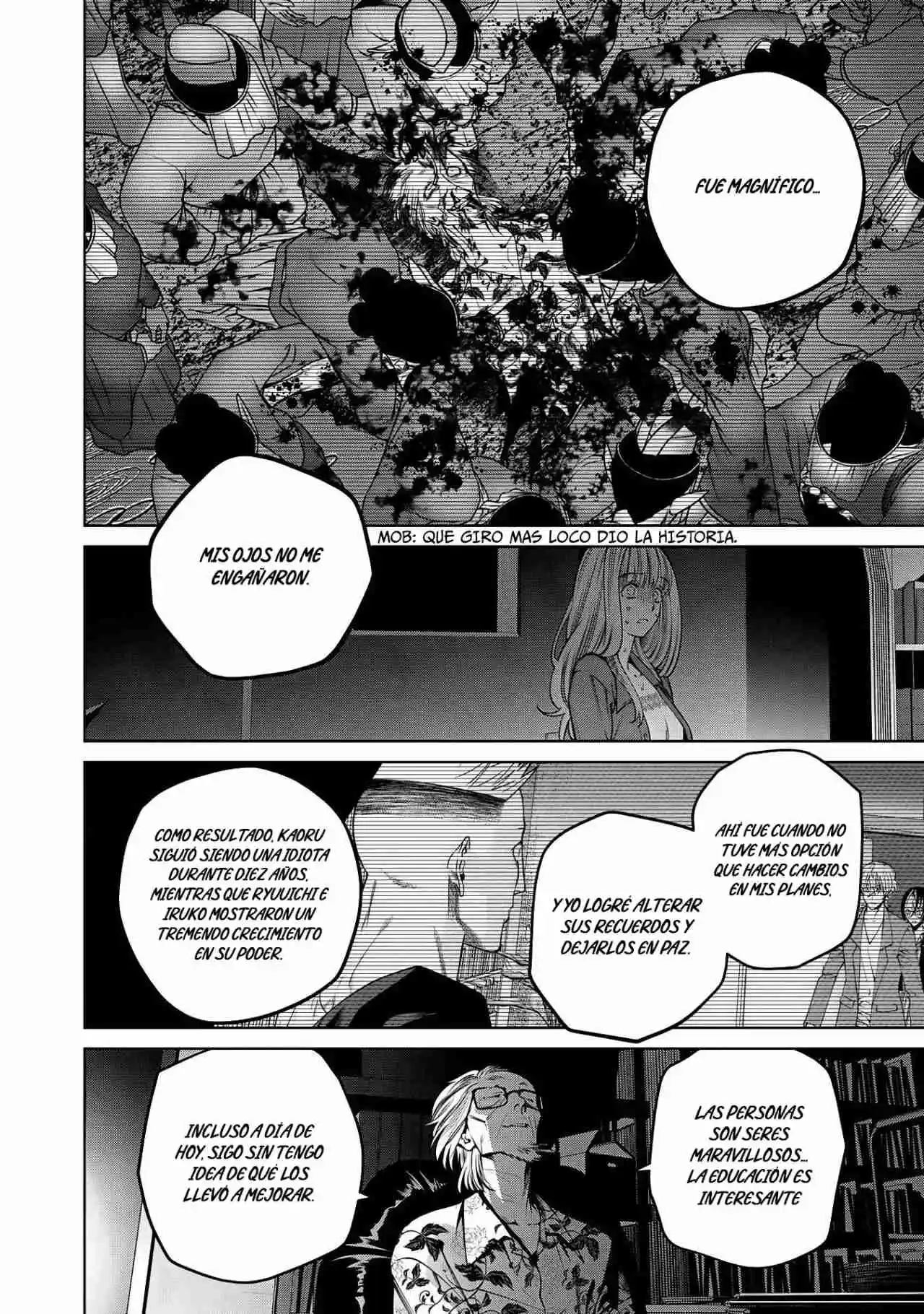 Scary Campus College University Capítulo 60 - Page 13