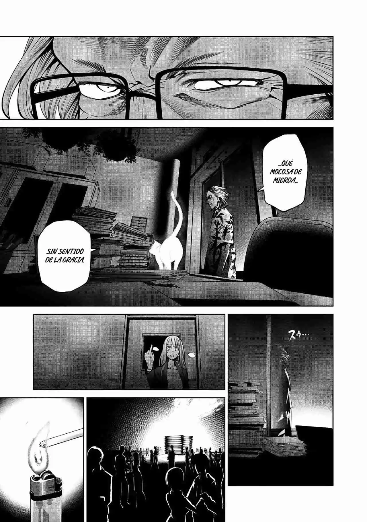 Scary Campus College University Capítulo 60 - Page 18