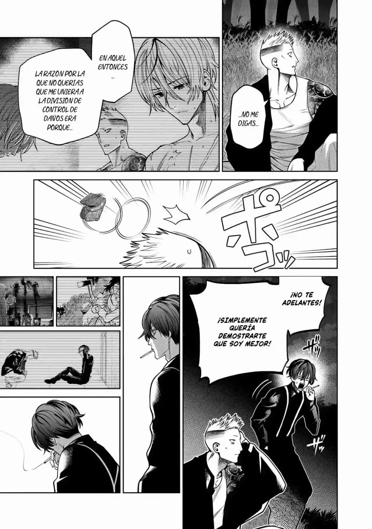 Scary Campus College University Capítulo 61 - Page 10