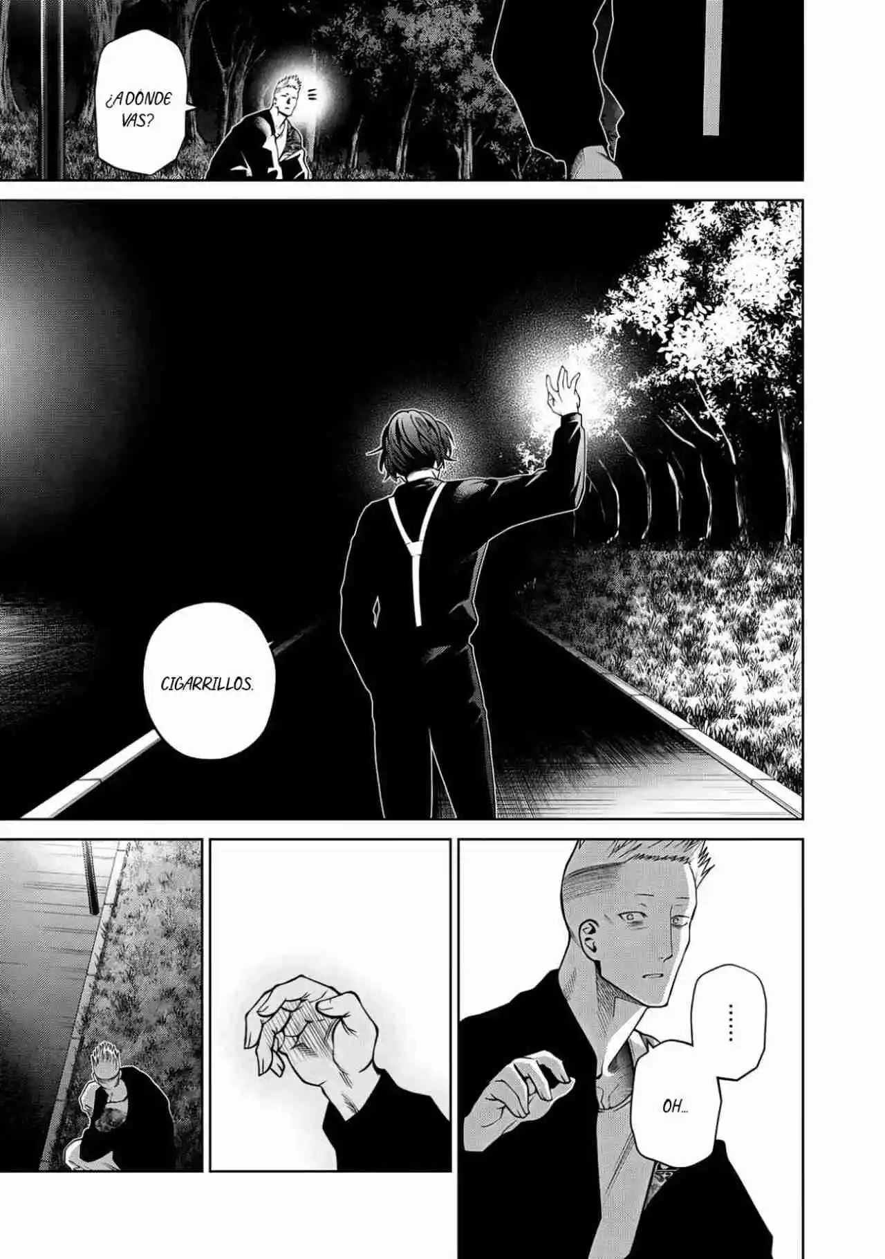 Scary Campus College University Capítulo 61 - Page 12