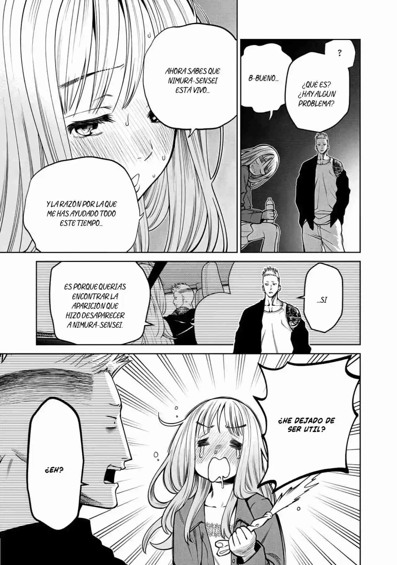 Scary Campus College University Capítulo 61 - Page 16