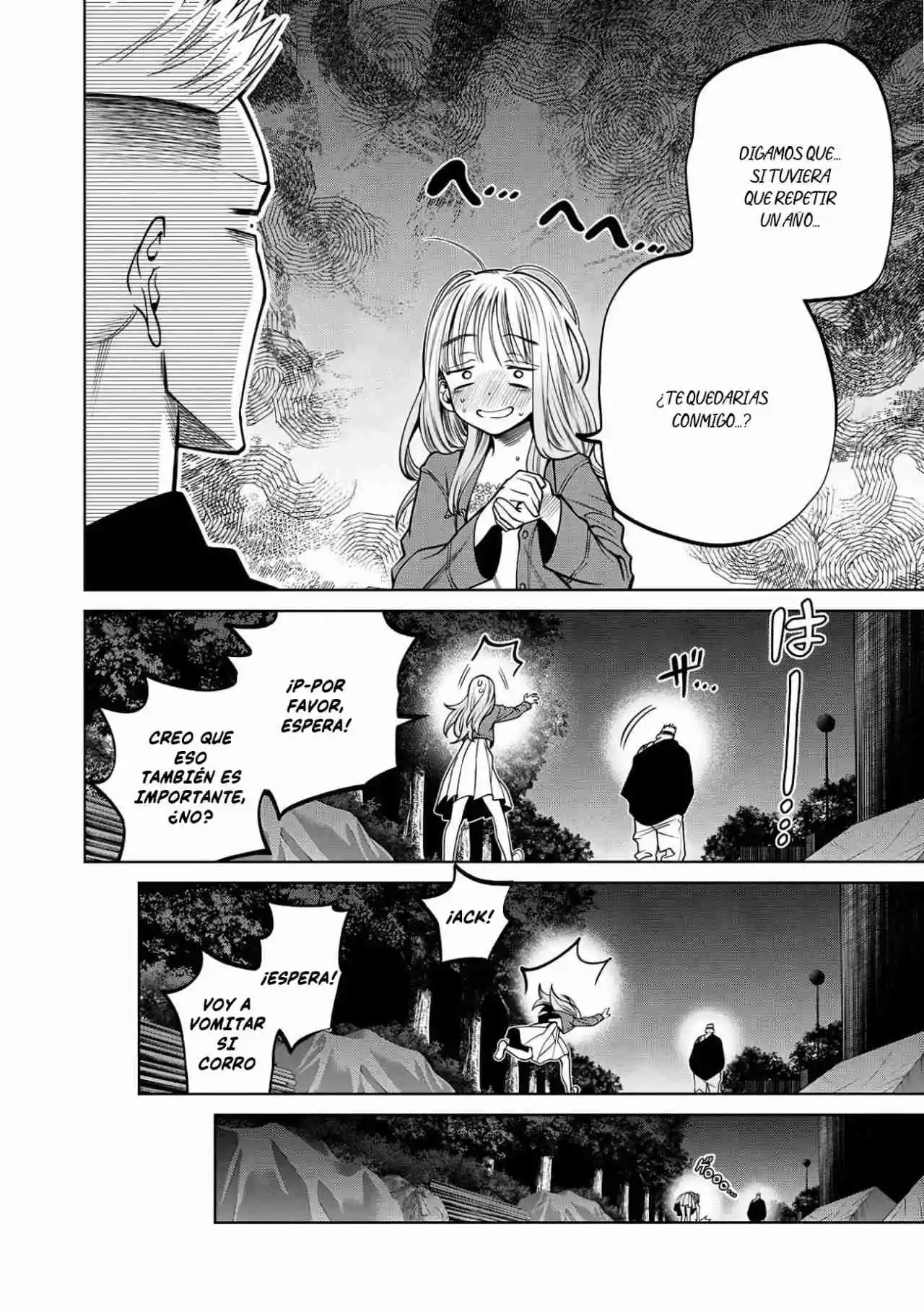 Scary Campus College University Capítulo 61 - Page 20