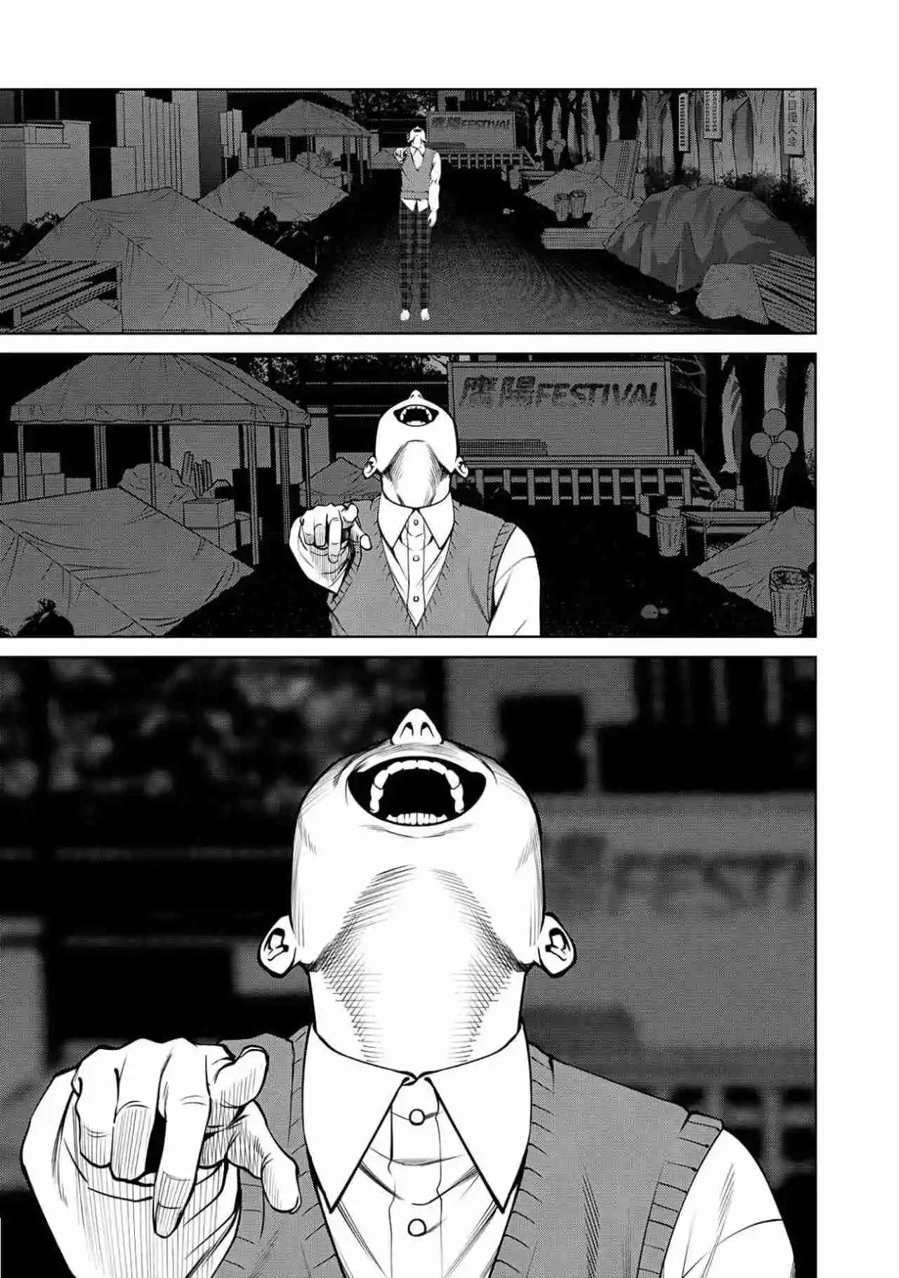 Scary Campus College University Capítulo 61 - Page 21