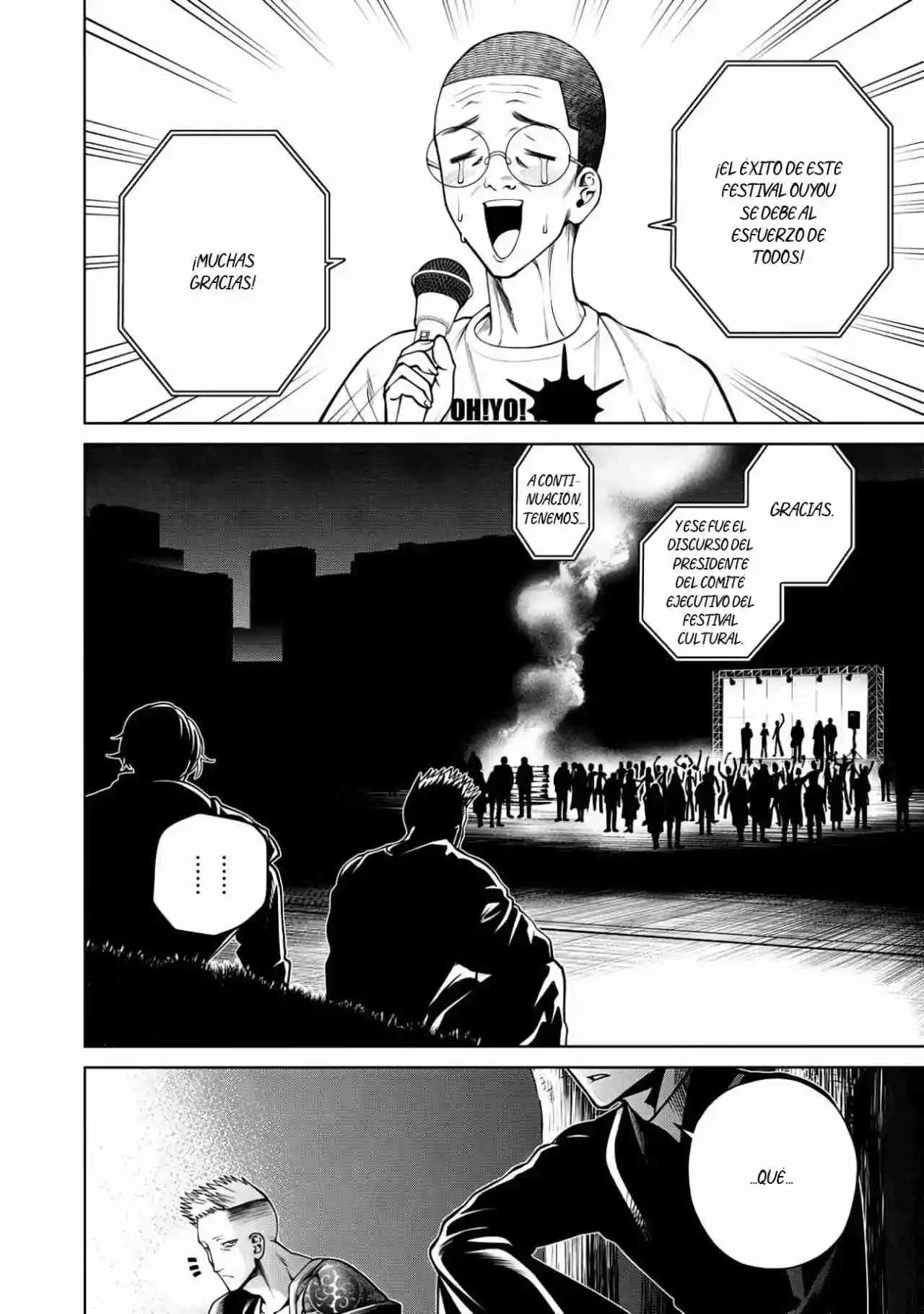 Scary Campus College University Capítulo 61 - Page 5