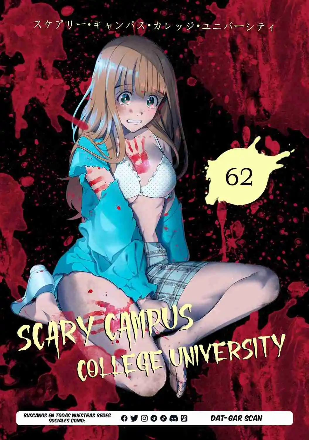 Scary Campus College University Capítulo 62 - Page 1