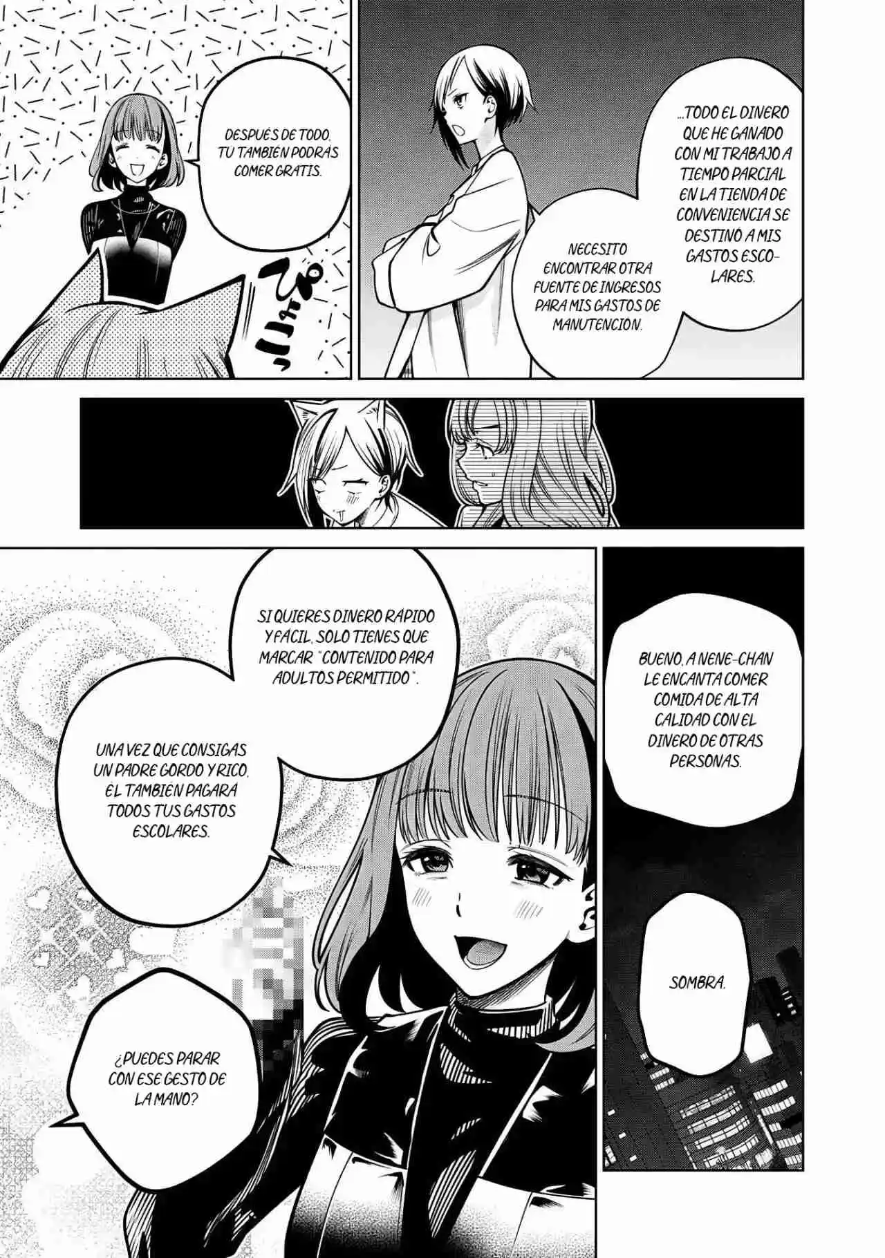 Scary Campus College University Capítulo 62 - Page 10