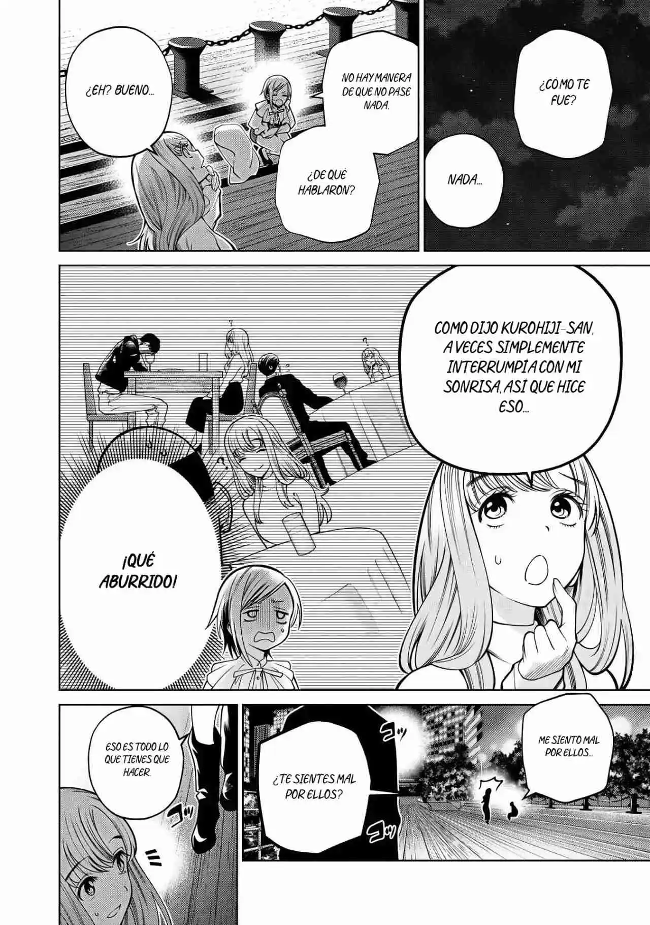 Scary Campus College University Capítulo 62 - Page 15