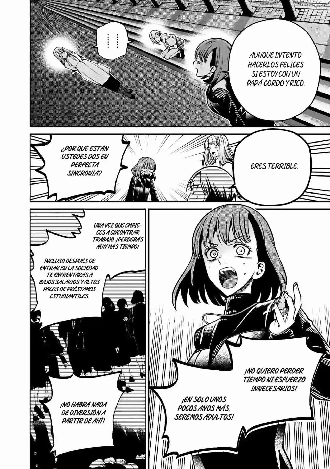 Scary Campus College University Capítulo 62 - Page 17