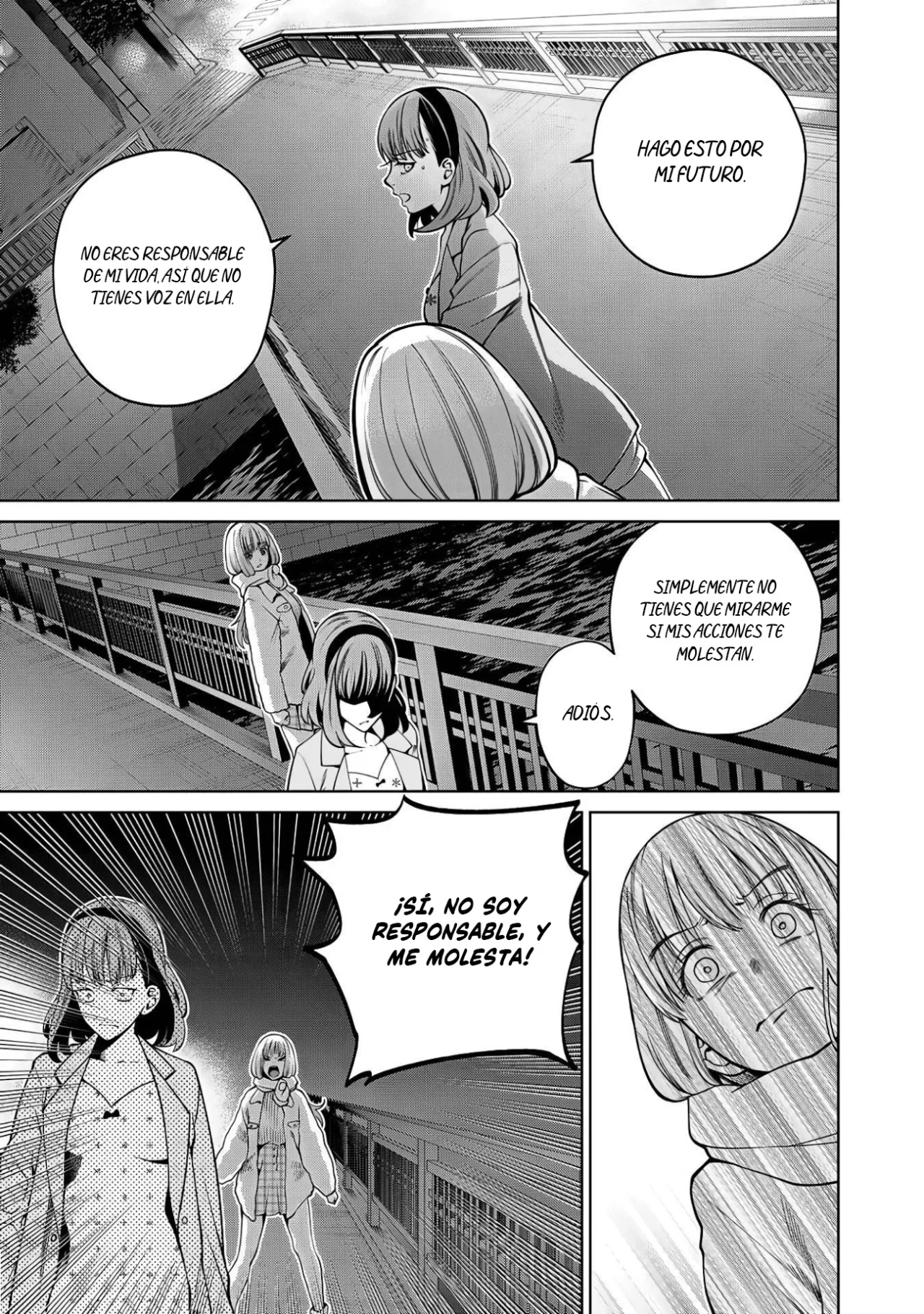 Scary Campus College University Capítulo 63 - Page 11