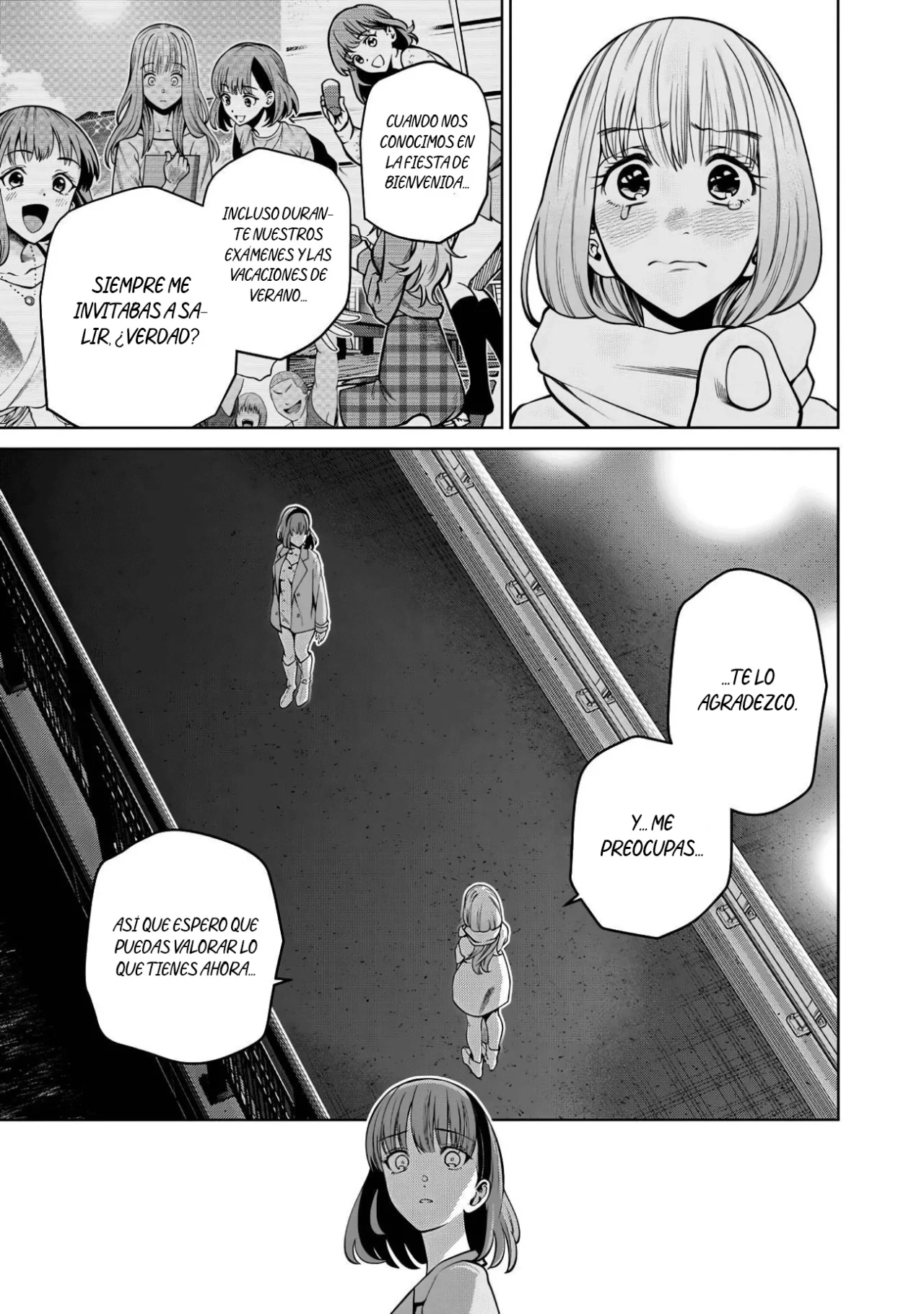 Scary Campus College University Capítulo 63 - Page 13