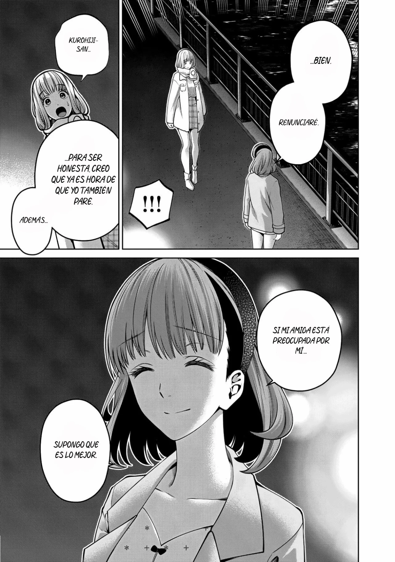 Scary Campus College University Capítulo 63 - Page 15